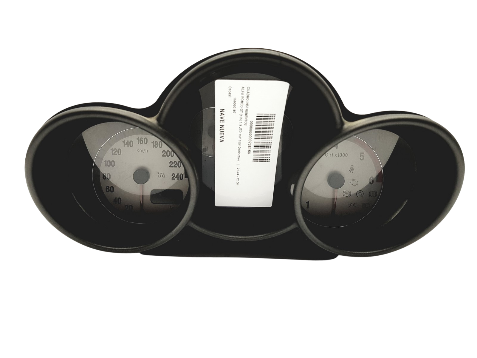 Tacho Kombiinstrument Alfa Romeo GT 156050197 110080264011 59318 main product photo