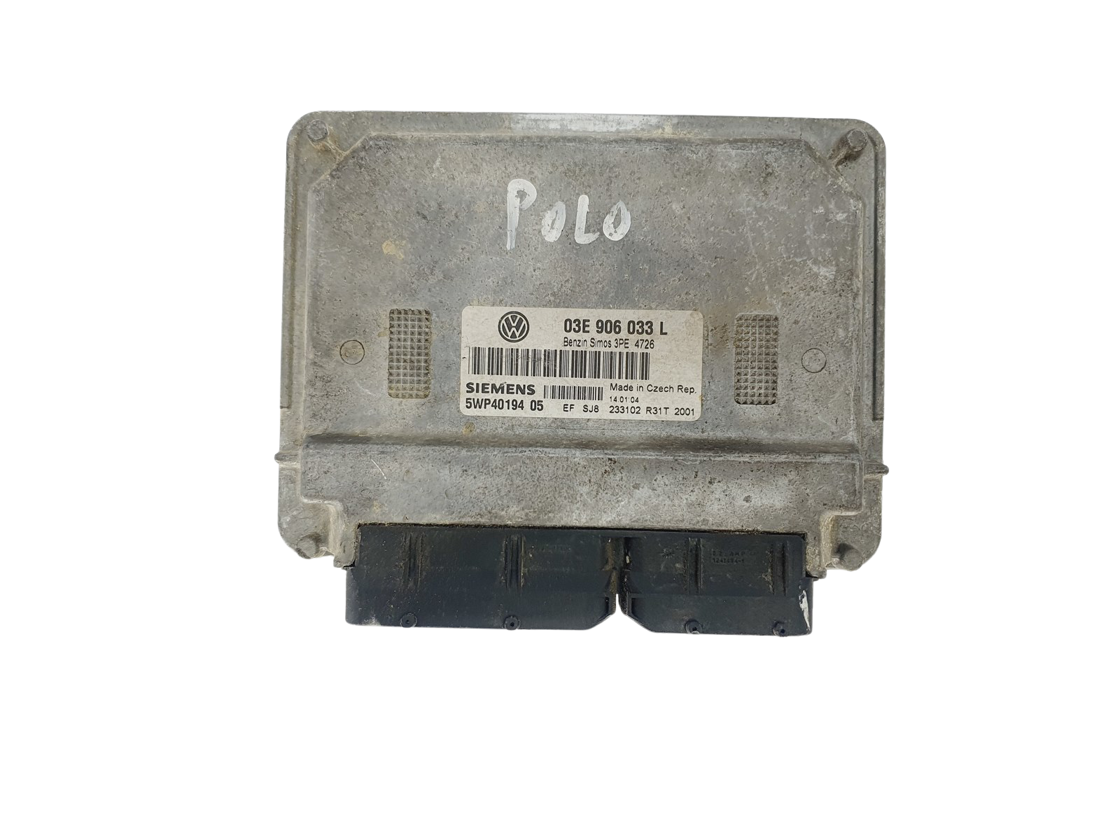 Steuergerät 03E906033L 5WP40194 05 VW Siemens 39271 main product photo