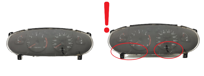 Tacho Kombiinstrument Hyundai H-1 94004-4A111 940044A111 58041 main product photo