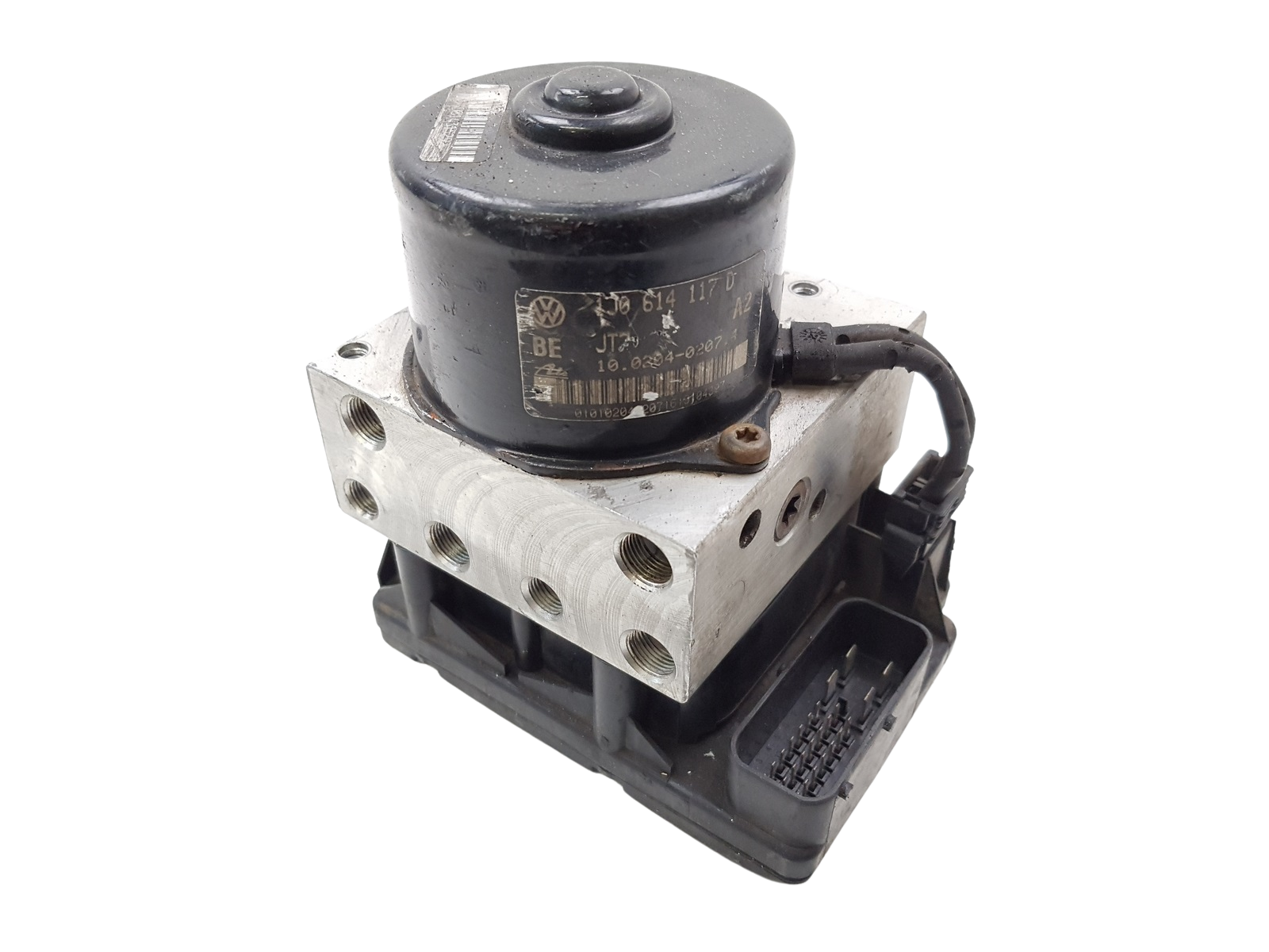 Abs-Pumpe VW Seat Skoda Audi 1J0614117D 1J0907379P ATE 1157 main product photo