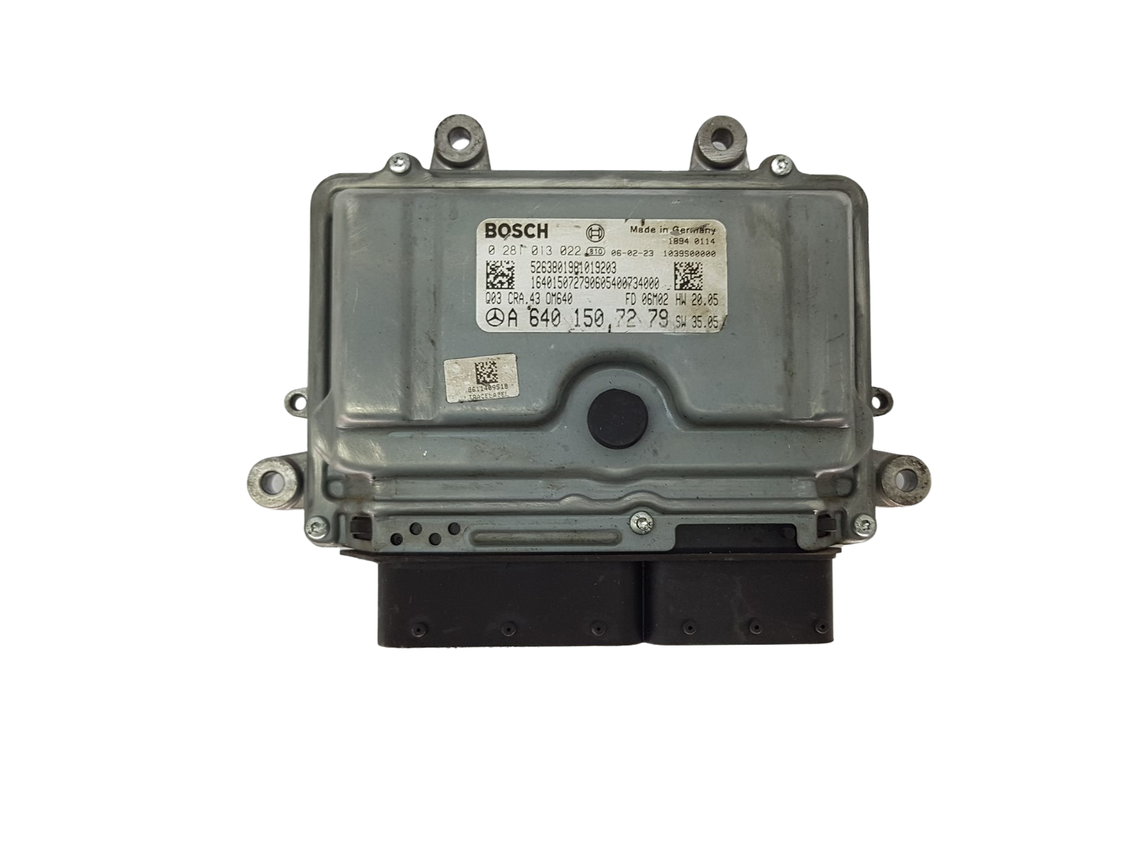 Steuergerät A6401507279 0281013022 Mercedes Bosch 18737 main product photo