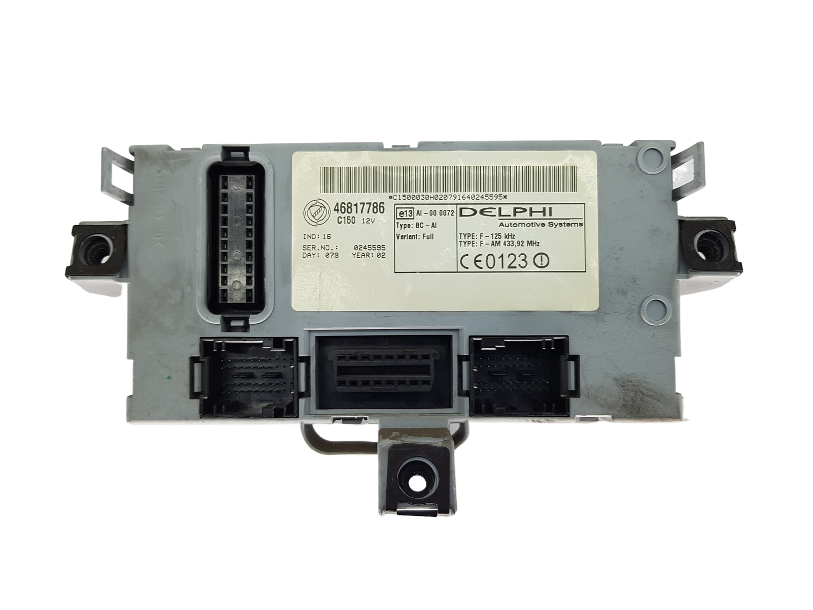 Komfortsteuergerät Fiat 46817786 AI-000072 Delphi 20145 main product photo