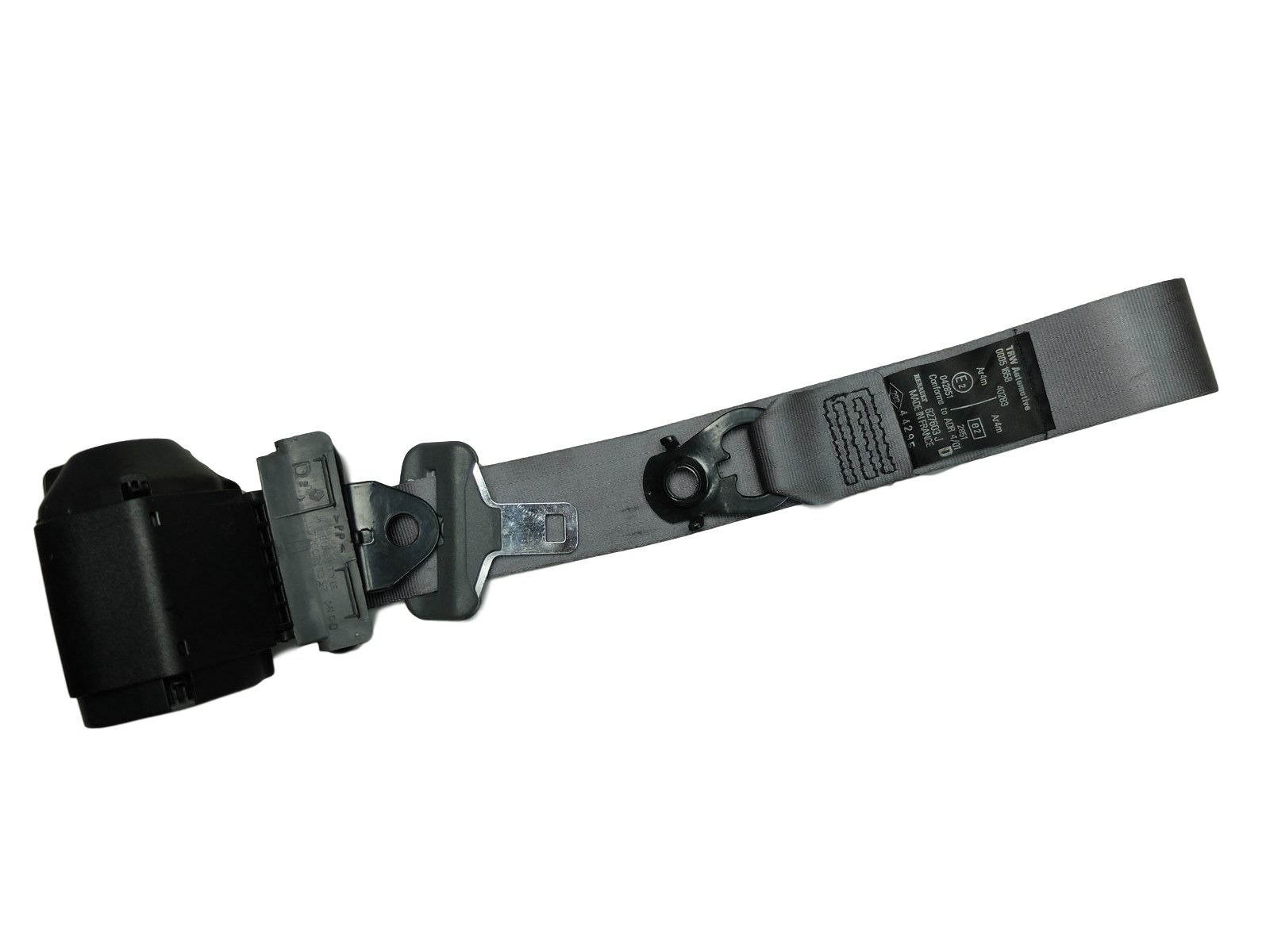 Pas Bezpieczeństwa Prawy Tył Clio 827603 Renault main product photo