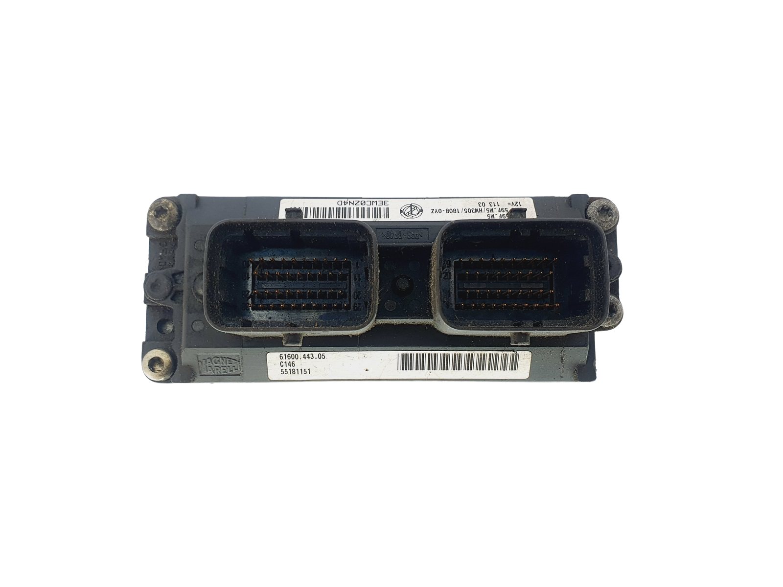 Steuergerät IAW59F.M5 55181151 Fiat Magneti Marelli 39669 main product photo