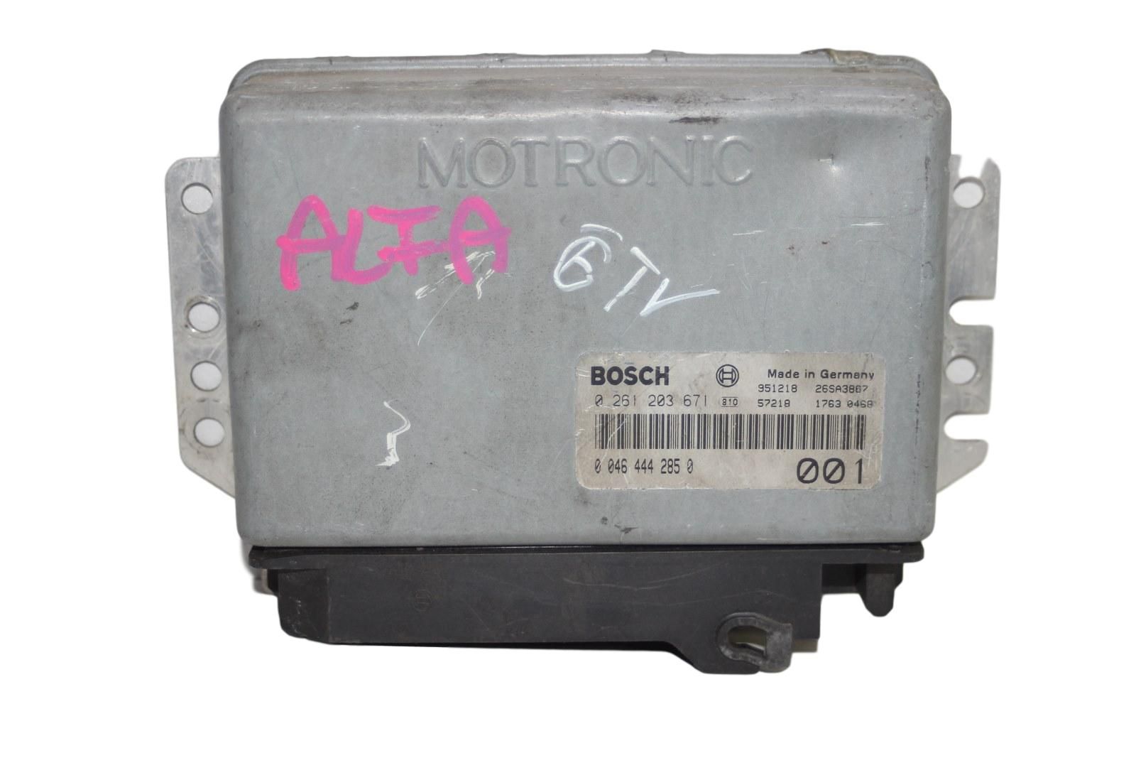 Motorsteuerung 00464442850 0261203671 Alfa Romeo main product photo
