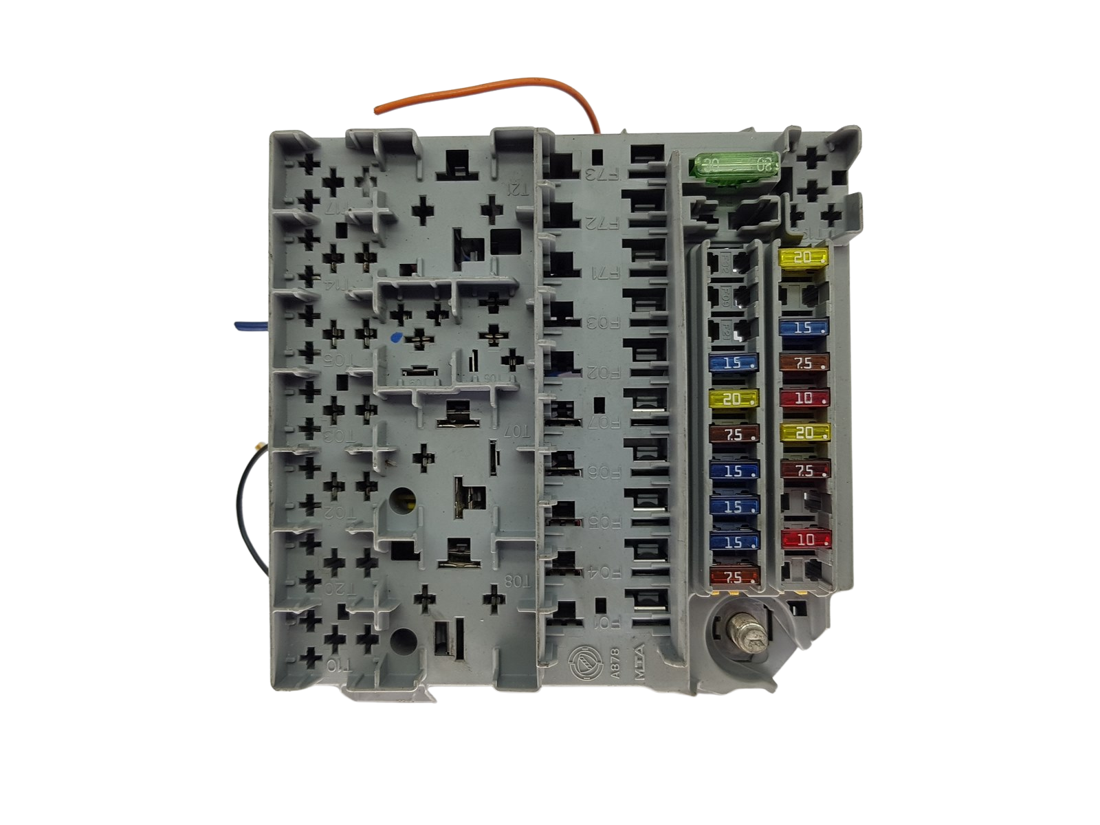 Sicherungskasten Relaiskasten Fiat 46841645 19050 main product photo