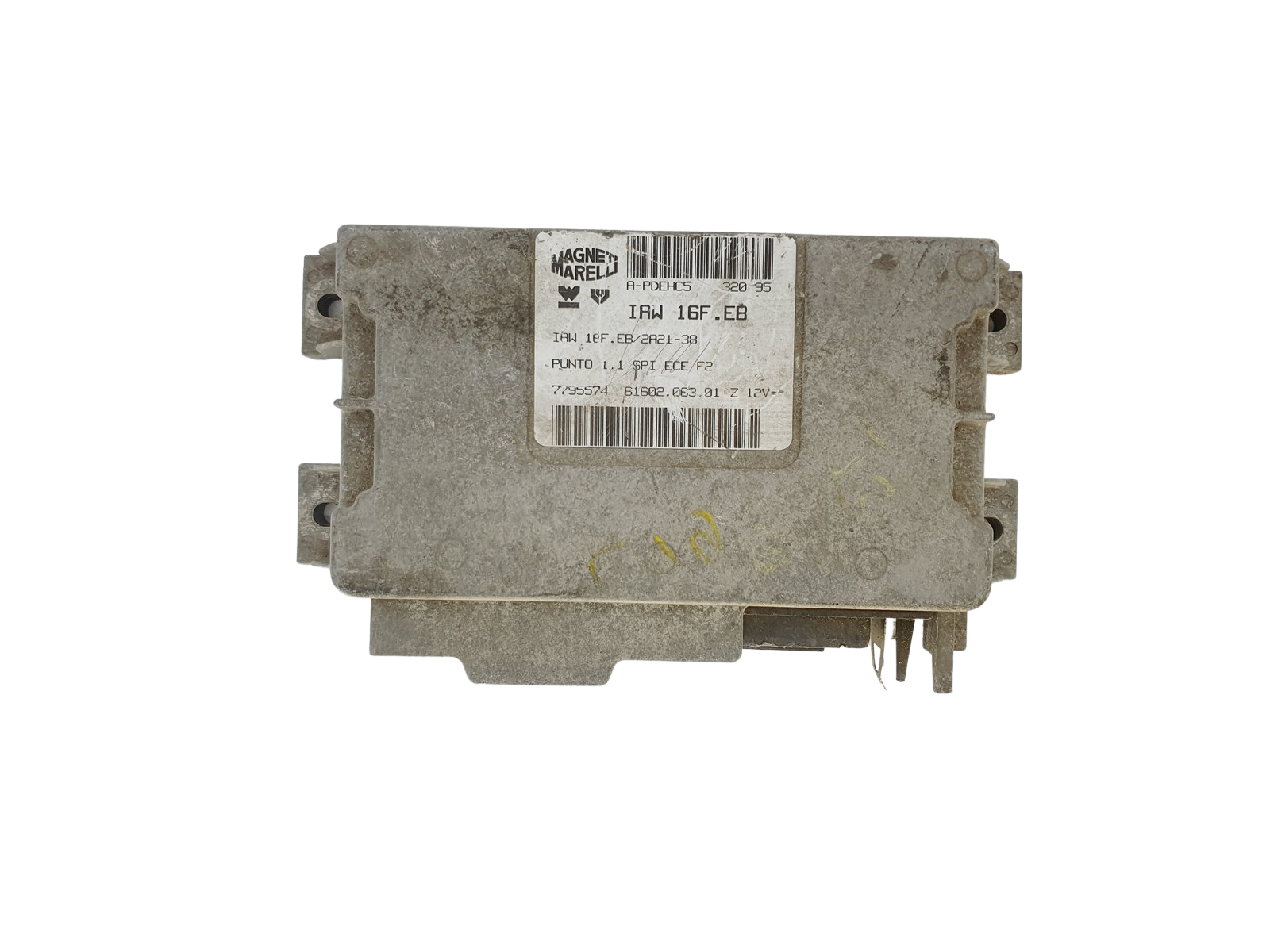 Steuergerät IAW16F.EB 7795574 Fiat Magneti Marelli 41913 main product photo