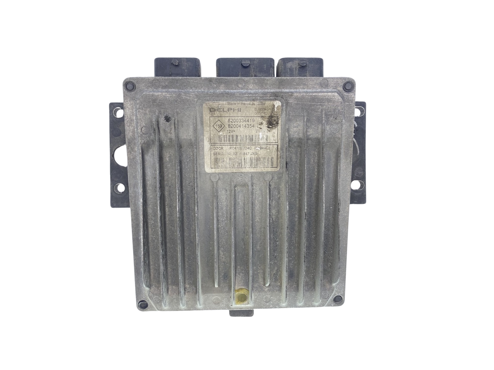 Steuergerät 8200334419 8200414354 R0410B024C Renault Delphi 63404 main product photo