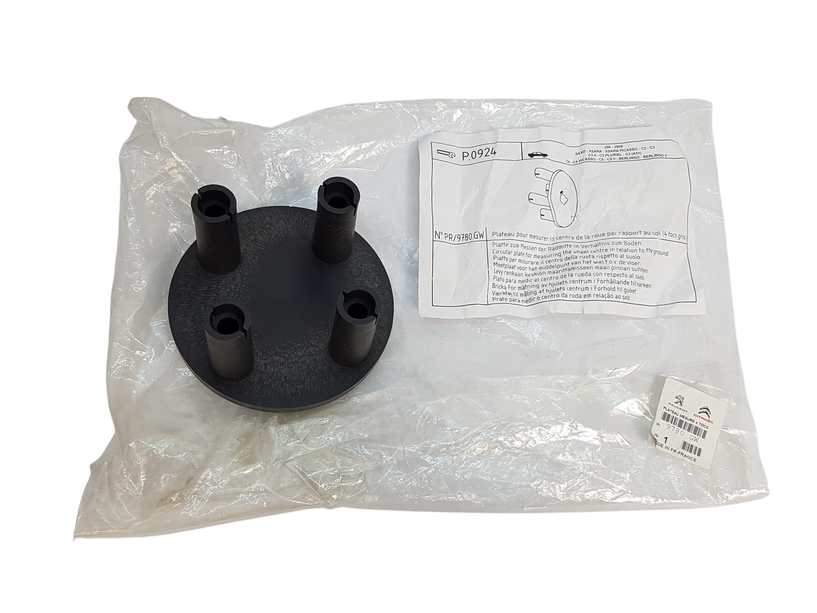 Service-Tools Original Citroen Peugeot 9780GW 9780.GW main product photo