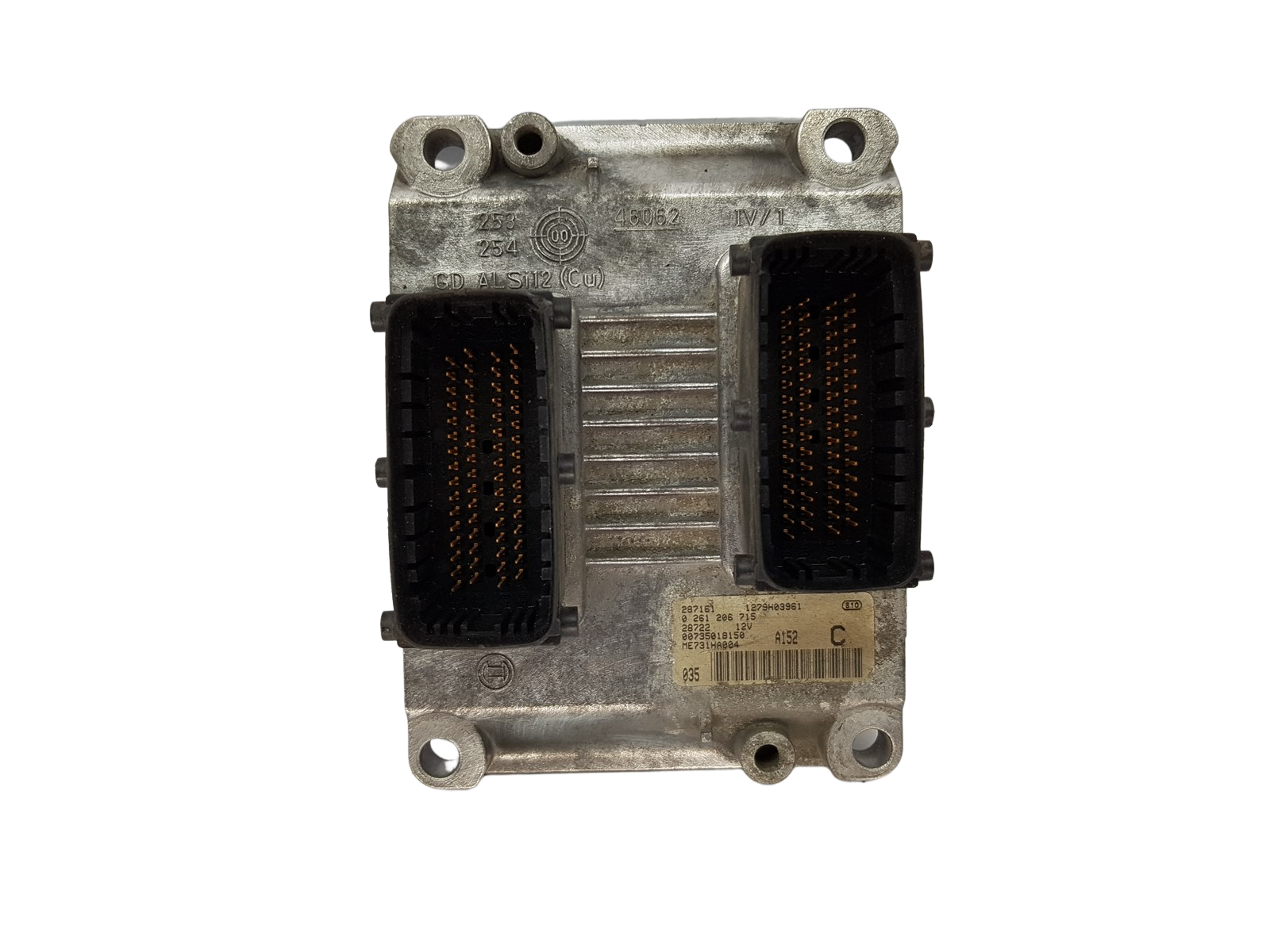 Steuergerät ME731HA004 0261206715 00735018150 Alfa Romeo Bosch 16857 main product photo