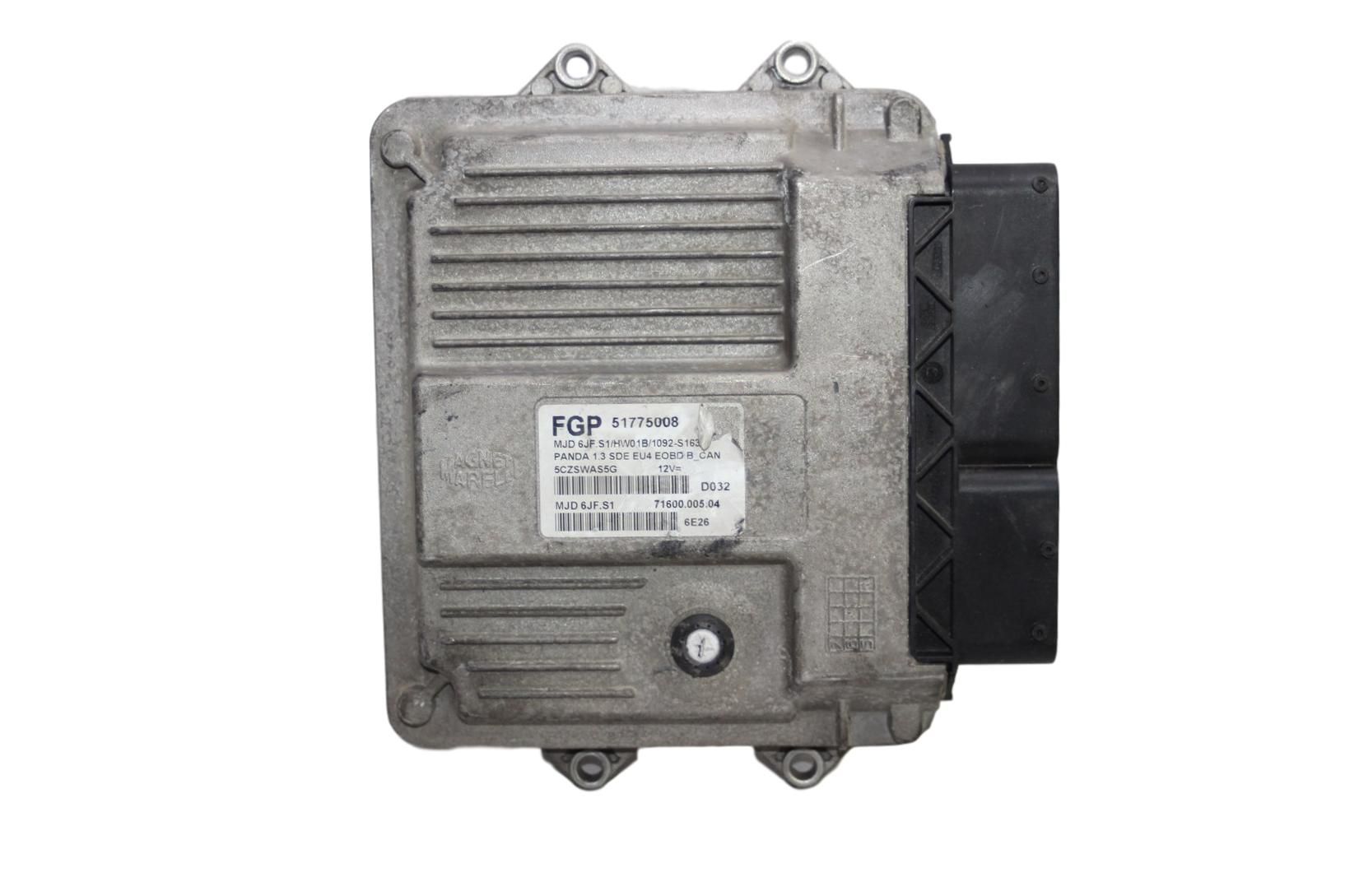 Motorsteuerung MJD6JF.S1 51775008 Fiat 3108 main product photo