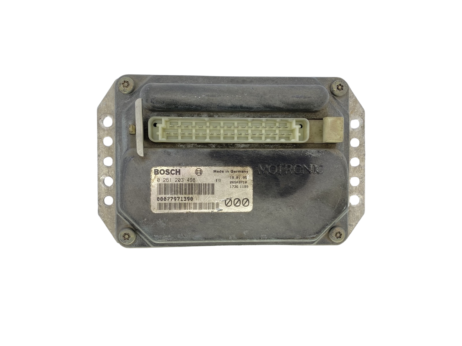 Steuergerät 00077971390 0261203498 Fiat Bosch 55110 main product photo