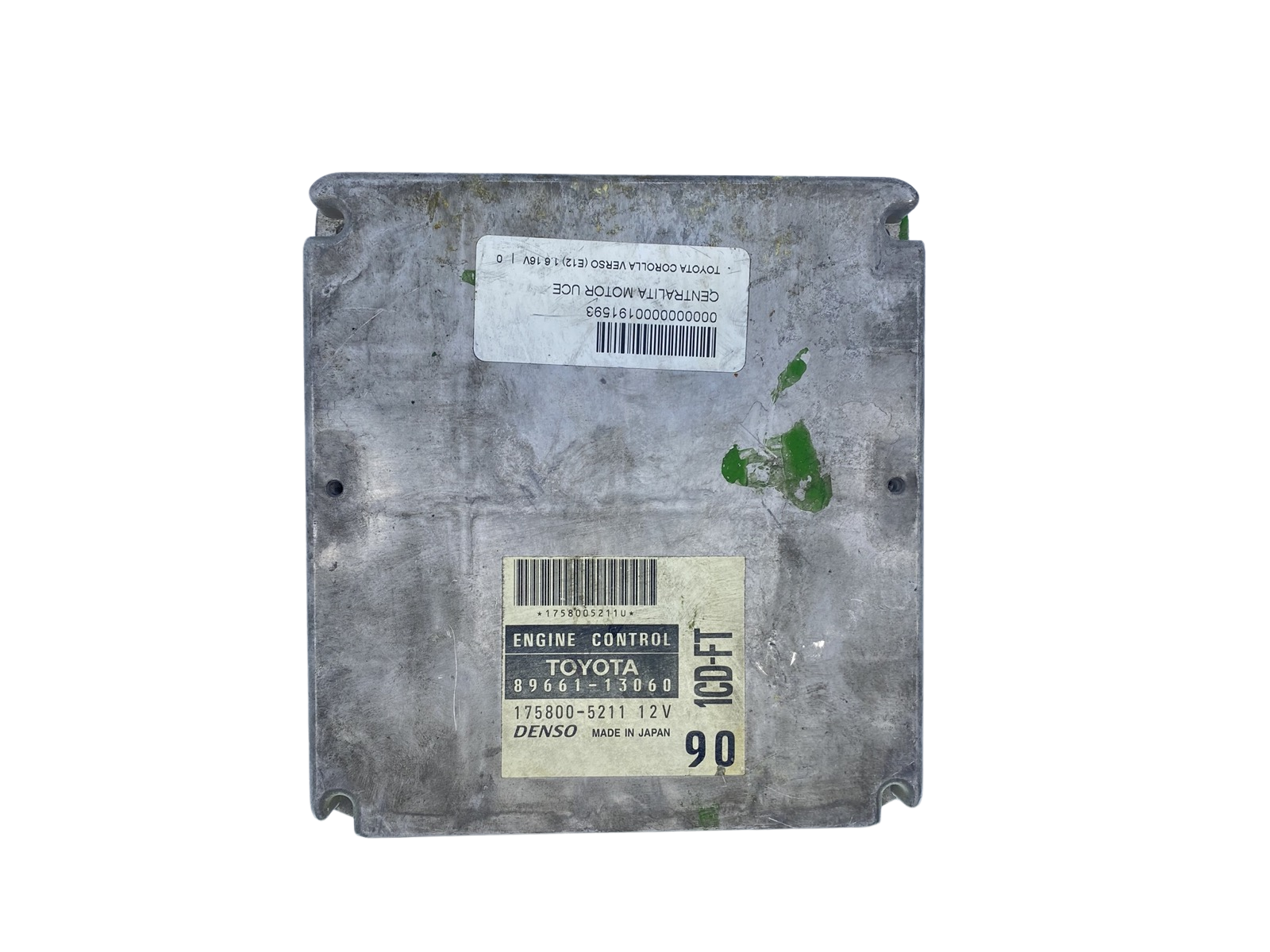 Steuergerät 89661-13060 175800-5211 Toyota Denso 63020 main product photo