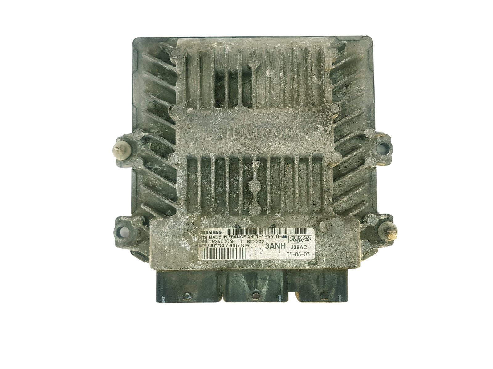 Steuergerät 5WS40303H-T 4M51-12A650-JH Ford Siemens 33349 main product photo