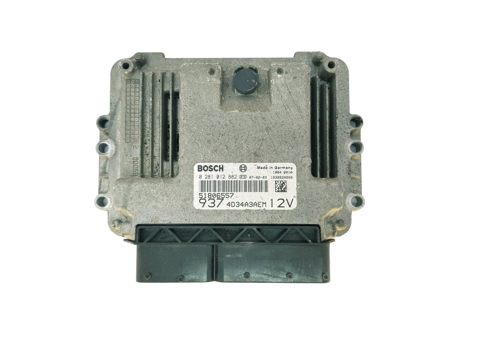 Steuergerät 51806557 0281012882 Alfa Romeo Bosch 33433 main product photo