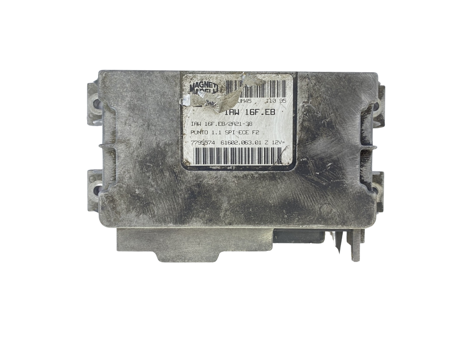 Steuergerät IAW16F.EB 7795574 61602.063.01 Fiat Magneti Marelli 54916 main product photo