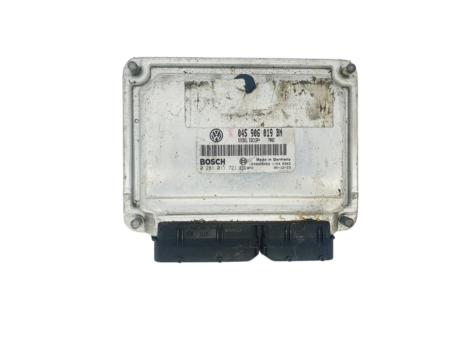 Steuergerät VW 045906019BN 0281011721 Bosch 44980 main product photo