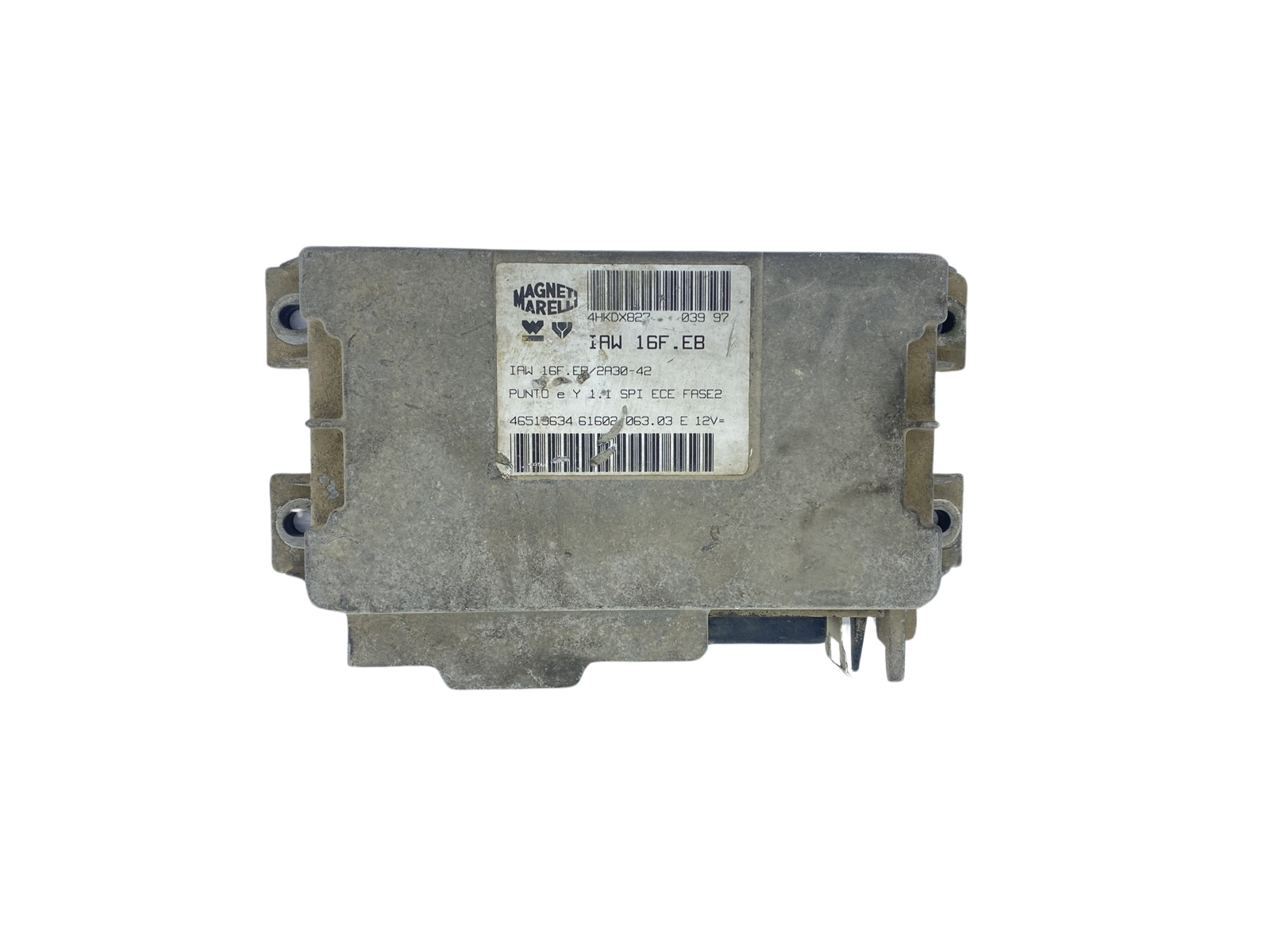 Steuergerät IAW16F.EB 46519634 61602.063.03 Fiat Magneti Marelli 61431 main product photo