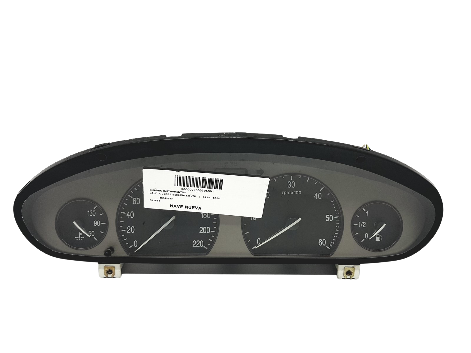 Tacho Kombiinstrument Lancia Lybra 46543843 6028409903 55409 main product photo
