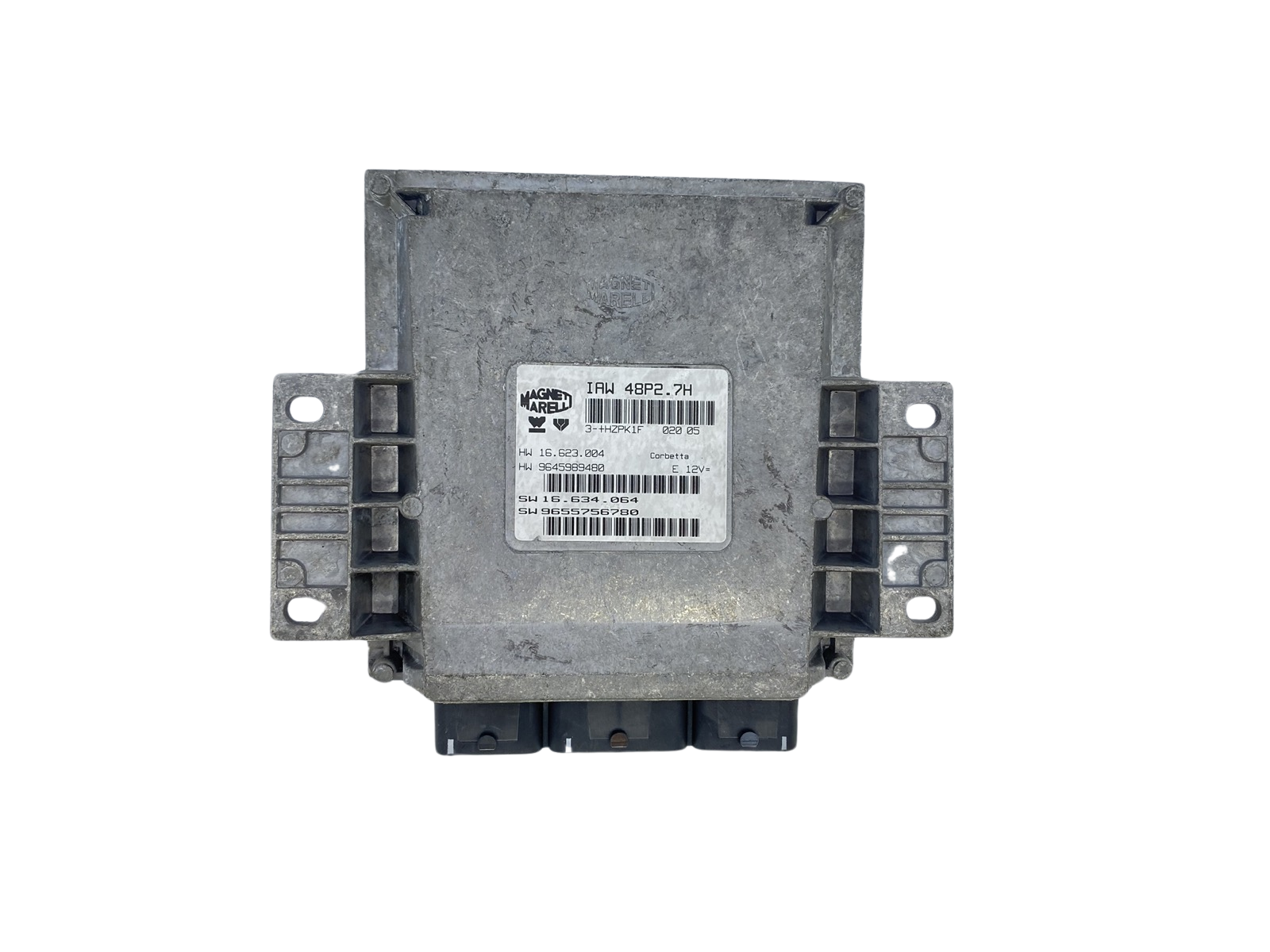 Steuergerät 9655756780 IAW48P2.7H 9645989480 PSA Magneti Marelli 60977 main product photo