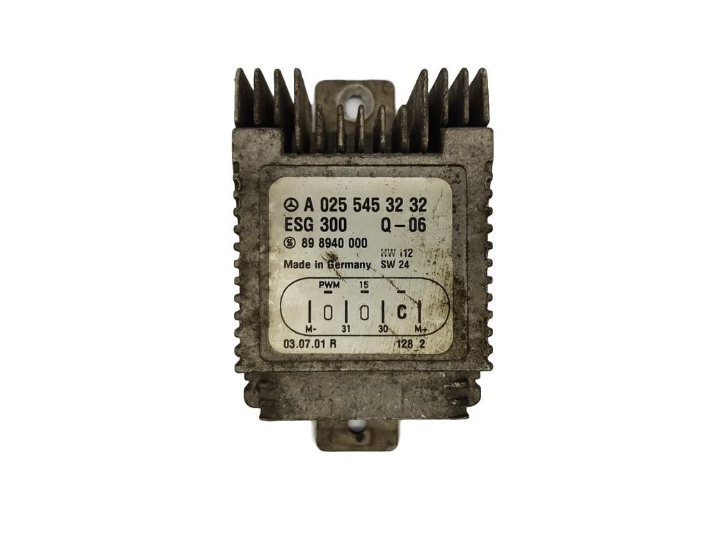 Steuergerät ESG 300 A0255453232 898940000 Mercedes 16798 main product photo