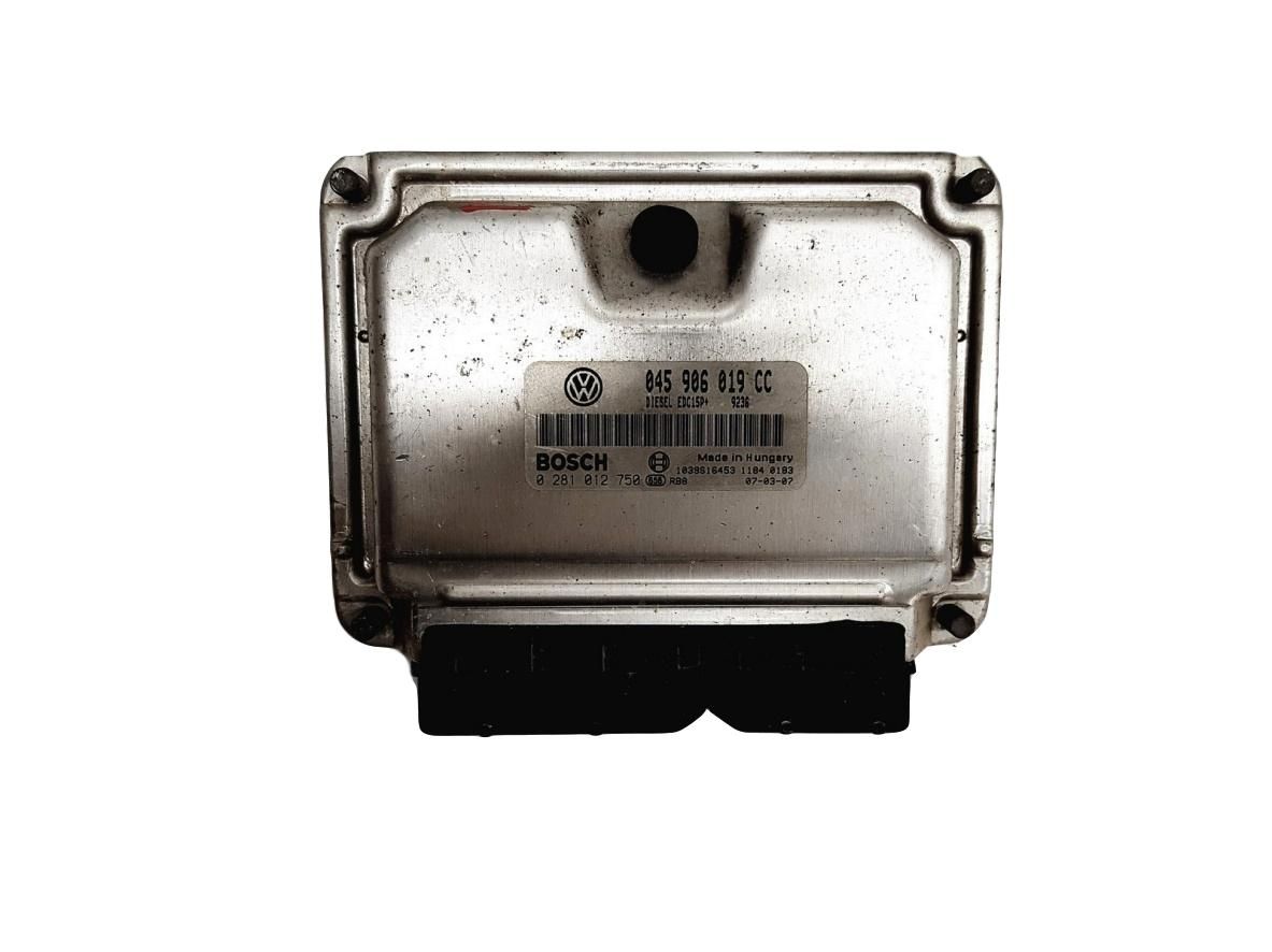 Steuergerät 045906019CC 0281012750 Skoda Bosch 10179 main product photo
