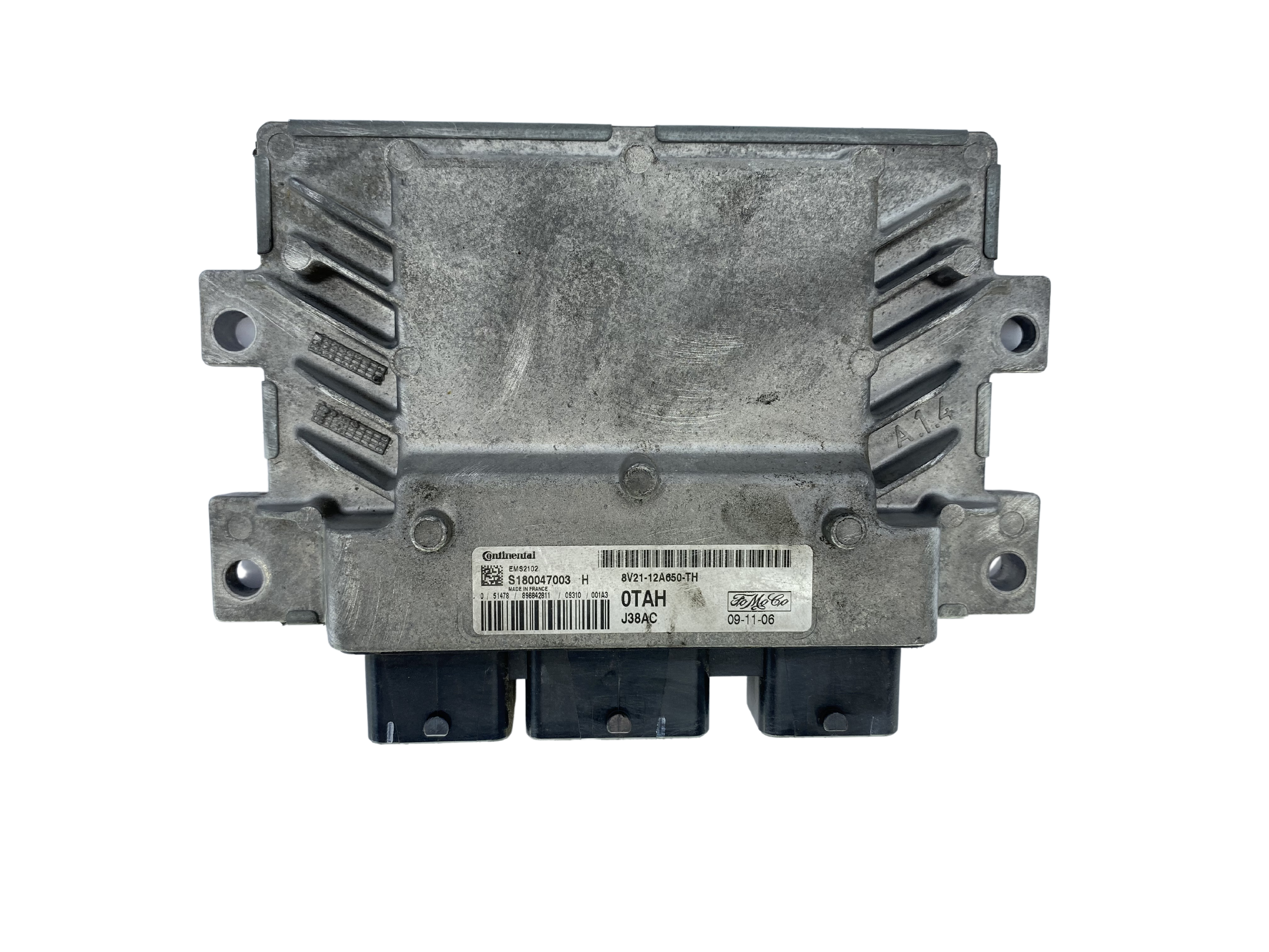 Steuergerät 8V21-12A650-TH S180047003H 0TAH Ford Continental 51200 main product photo