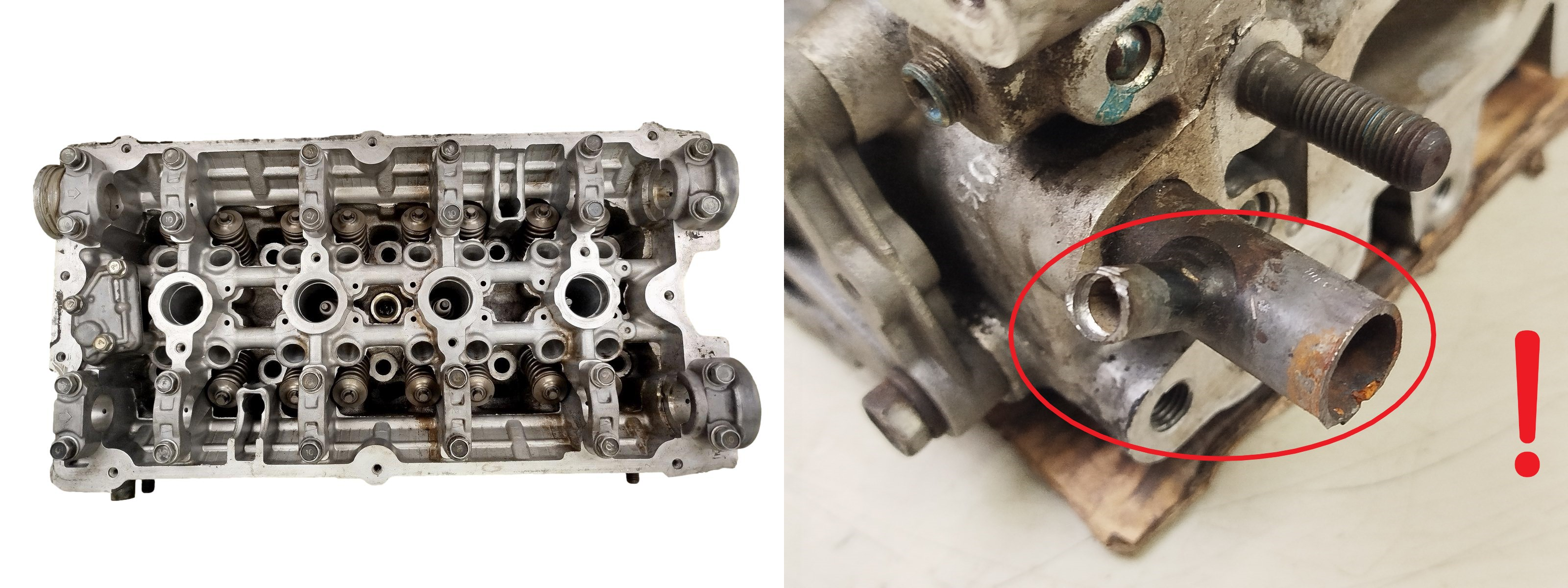 Zylinderkopf Hyundai KIA S2-2.0L/2.4L 2.0 16V G4JP main product photo