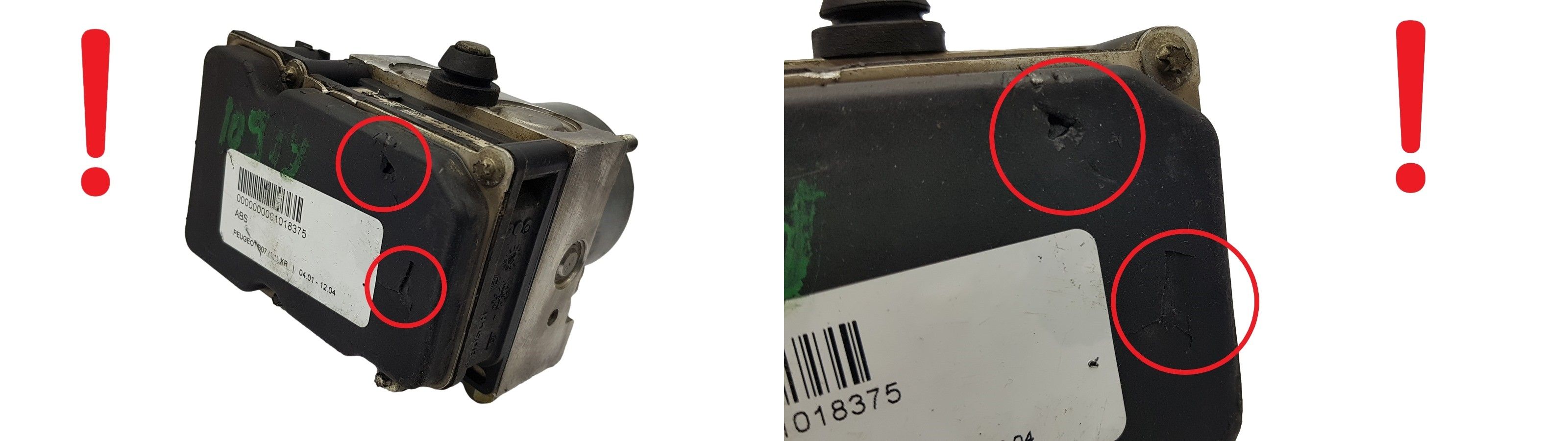 Abs-Pumpe PSA 307 C4 9650576780 0265231302 Bosch 1972 main product photo