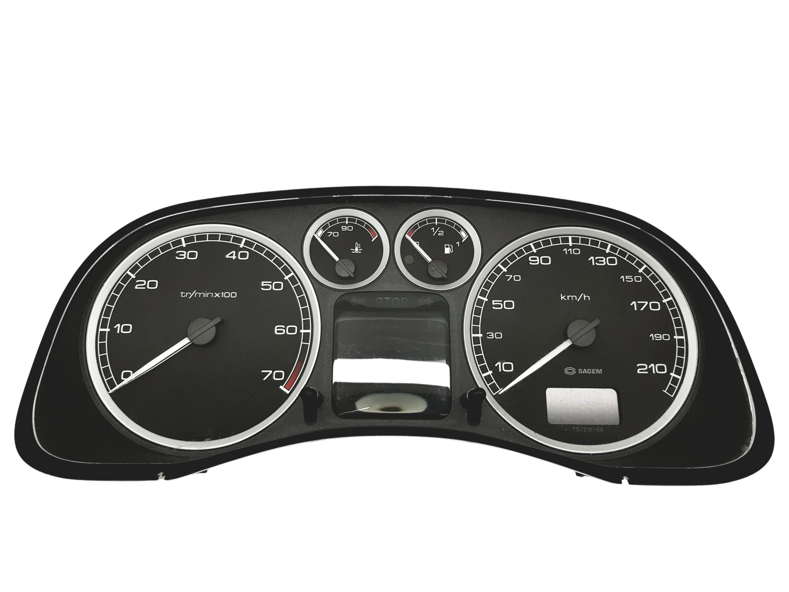 Tacho Kombiinstrument Peugeot 307 9655476380 G 00 30084 main product photo