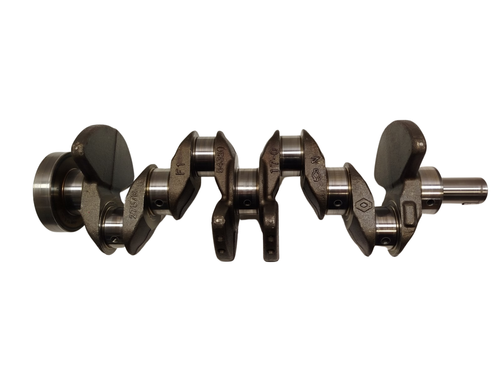 Kurbelwelle 2757R 122018899R Renault 1.2 TCE H5F400 4743 main product photo