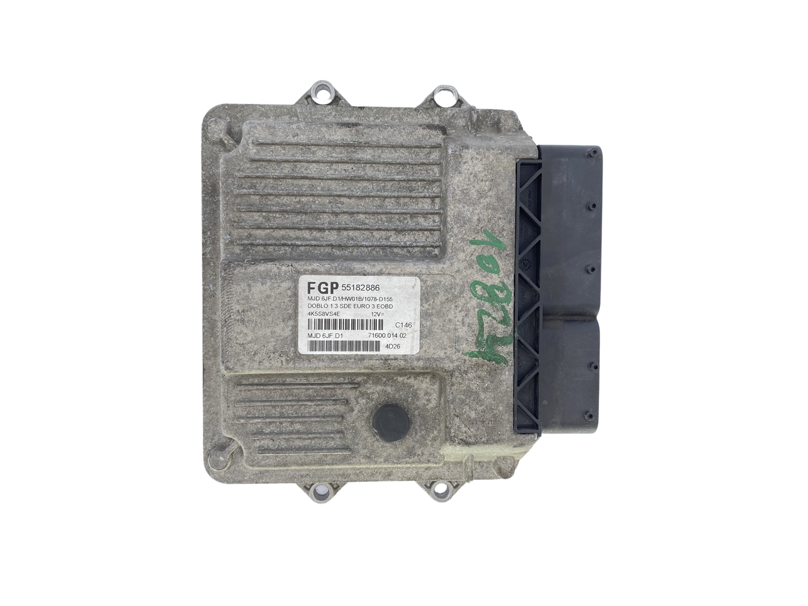 Steuergerät 55182886 71600.014.02 MJD6JF.D1 Fiat FGP 59660 main product photo