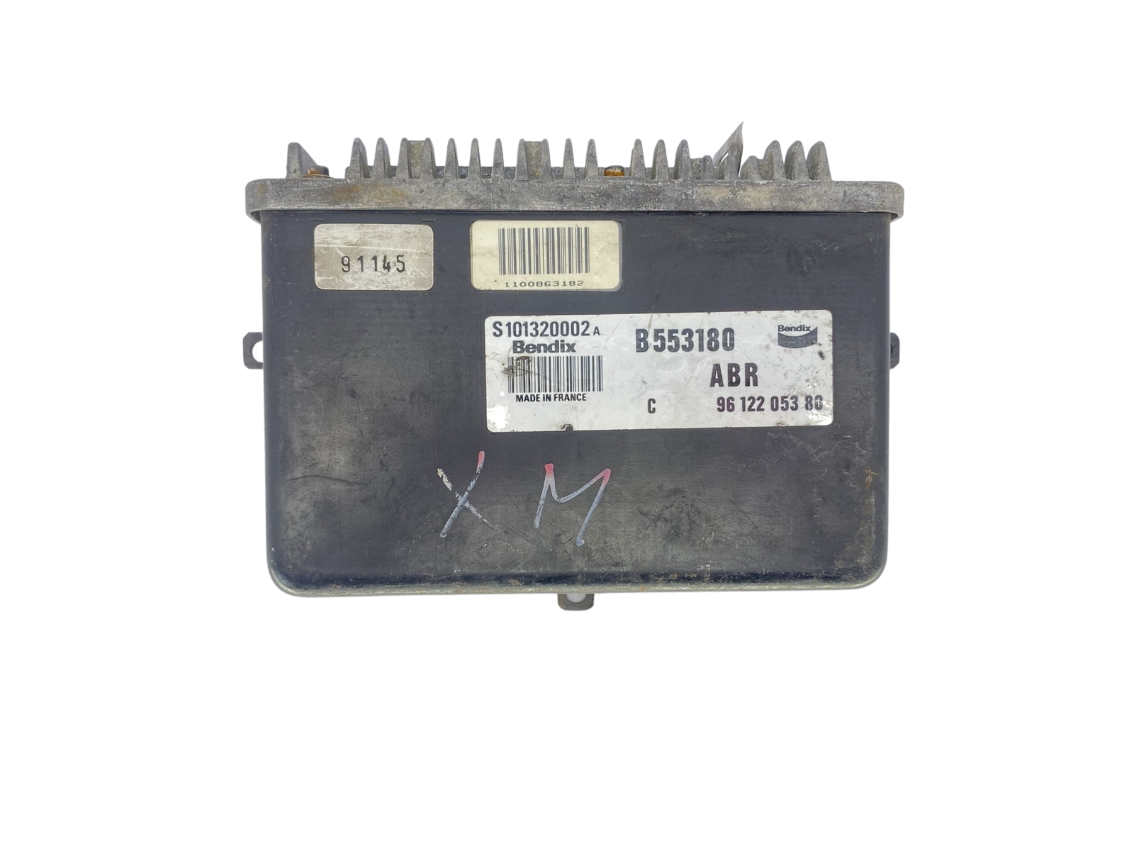 Steuergerät ABS S101320002A 9612205380 B553180 PSA Bendix 54805 main product photo