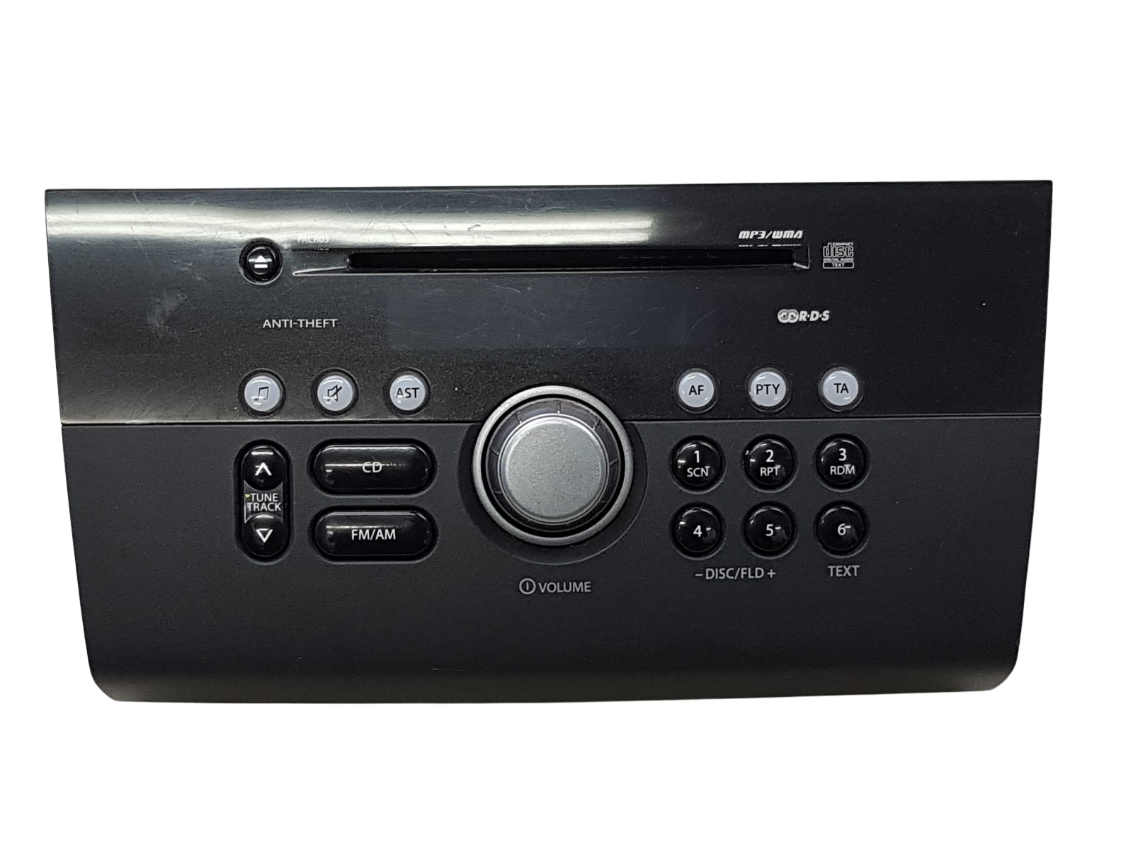Cd-Radio Suzuki Swift 39101-62J2 PACR06 CQ-MX0673G 1127 main product photo