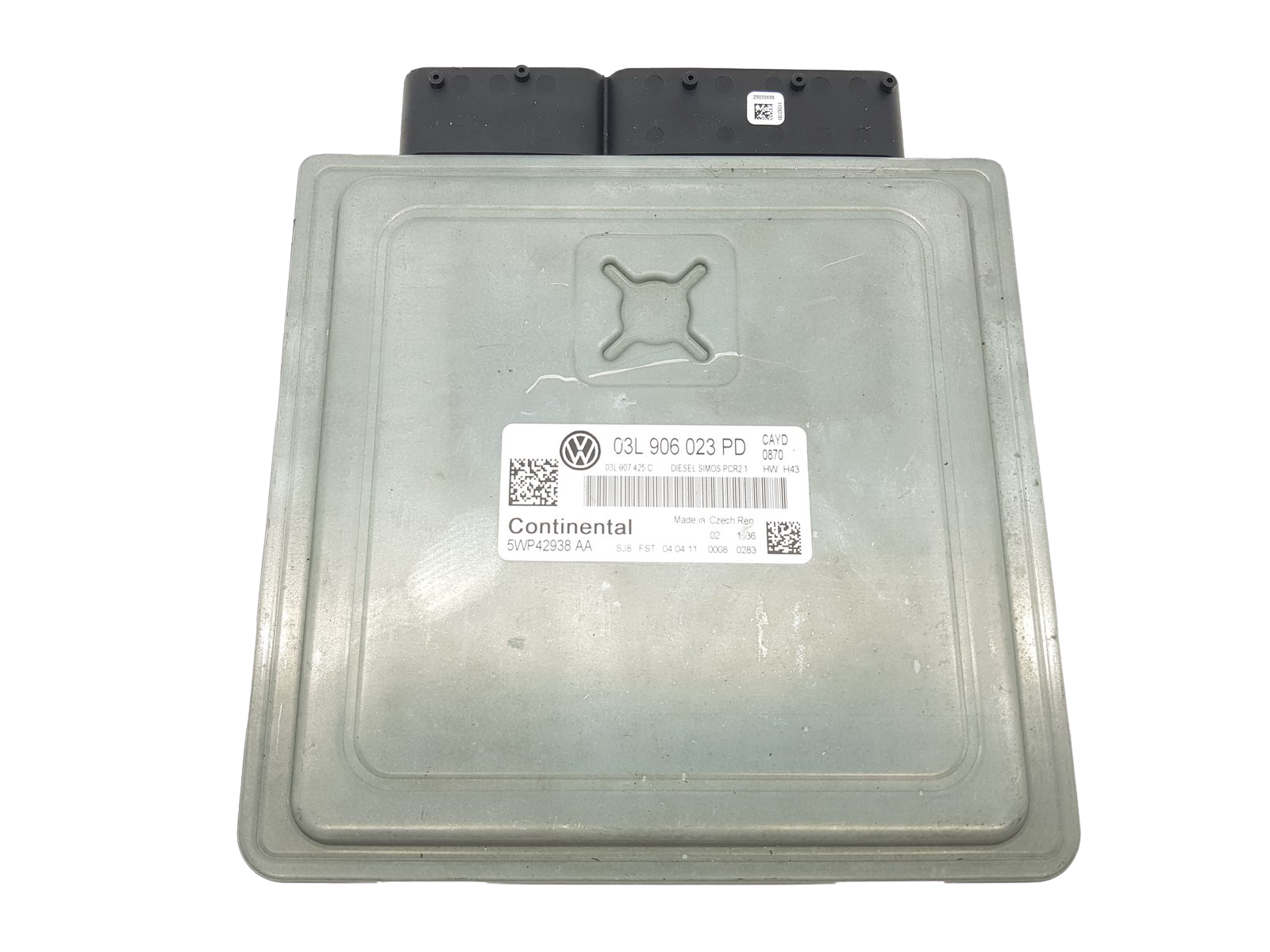 Motorsteuerung 03L906023PD 5WP42938AA VW Continental main product photo