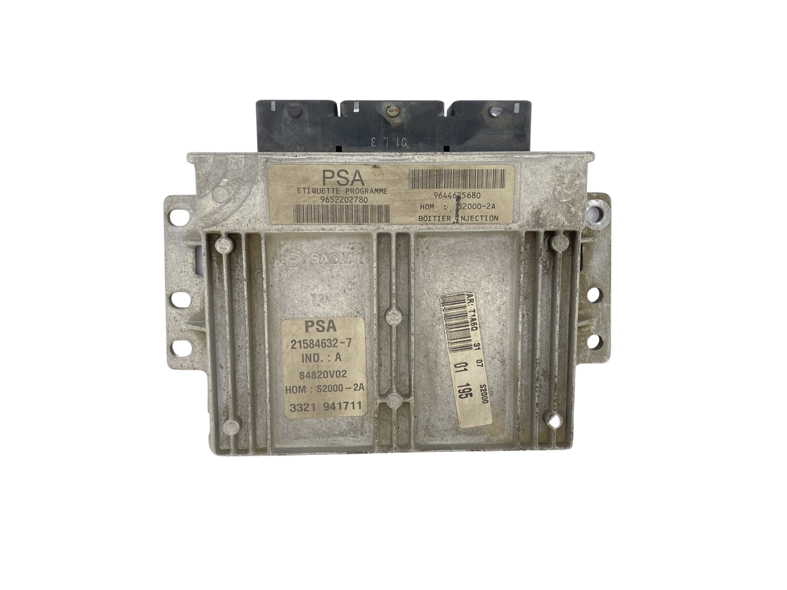 Steuergerät 9652202780 9644625680 21584632-7 PSA Sagem 59508 main product photo