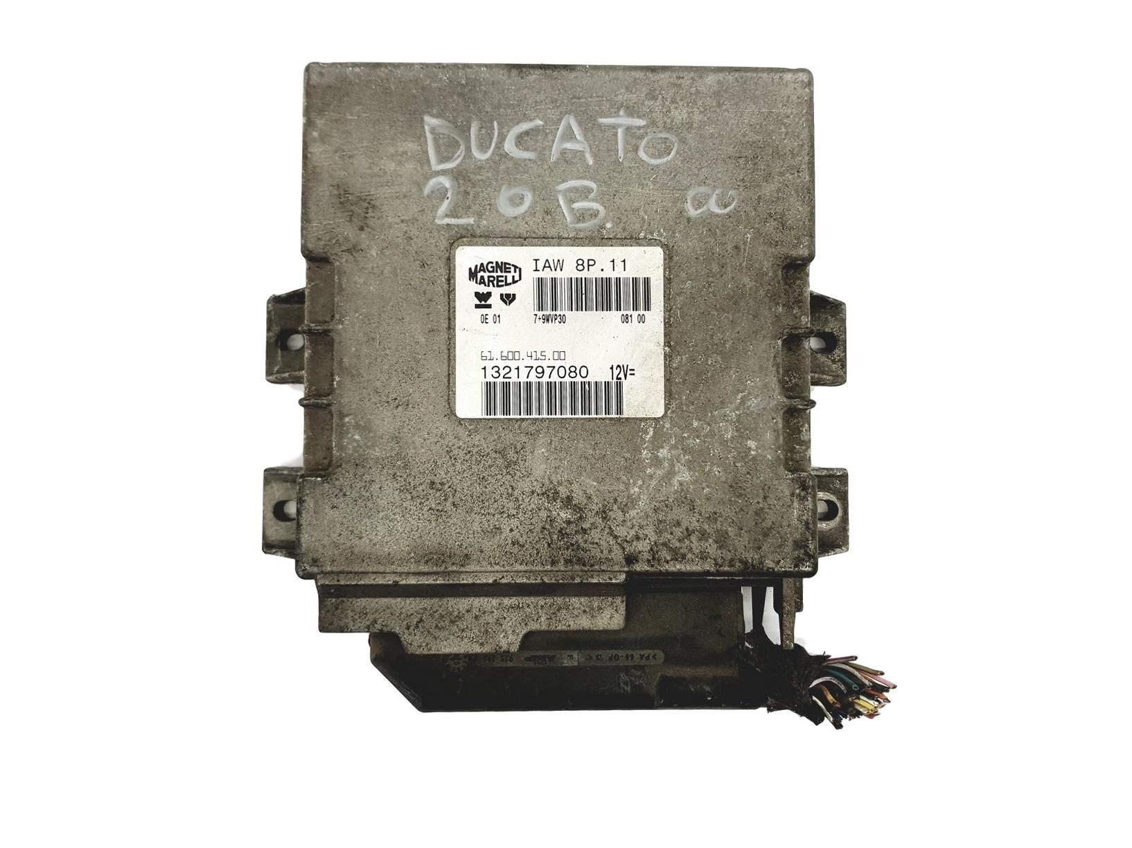 Steuergerät IAW8P.11 1321797080 61.600.415.00 Fiat Magneti Marelli 14624 main product photo