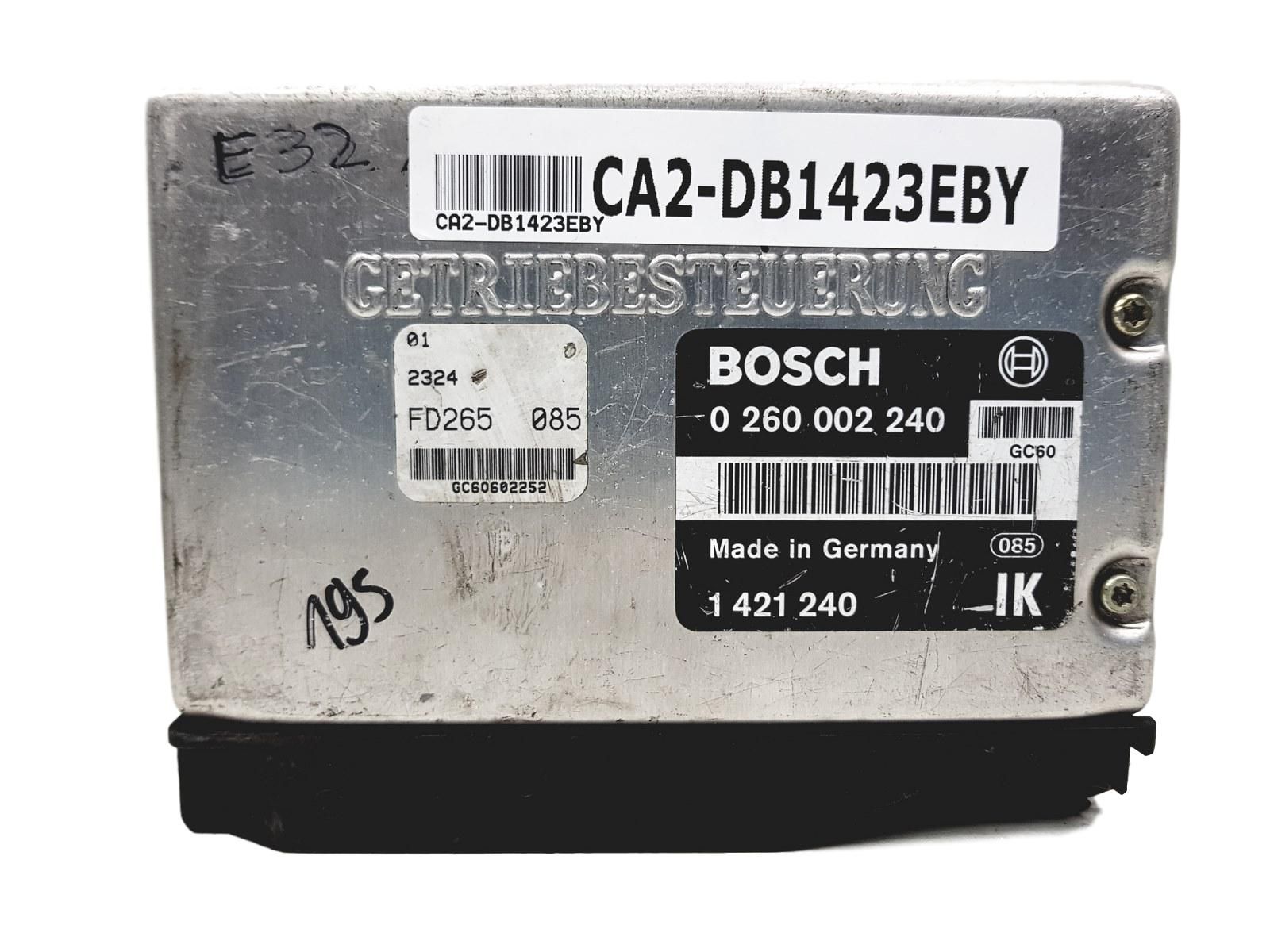 Motorsteuerung 0260002240 1421240 BMW main product photo