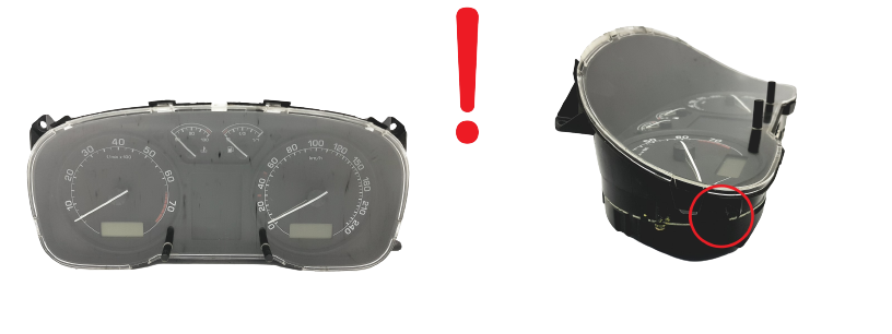 Tacho Kombiinstrument Skoda Octavia 1U0920811B 110080146007 56747 main product photo
