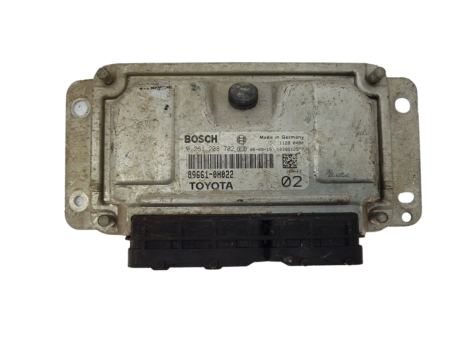 Steuergerät PSA Toyota 89661-0H022 0261208702 Bosch 14386 main product photo