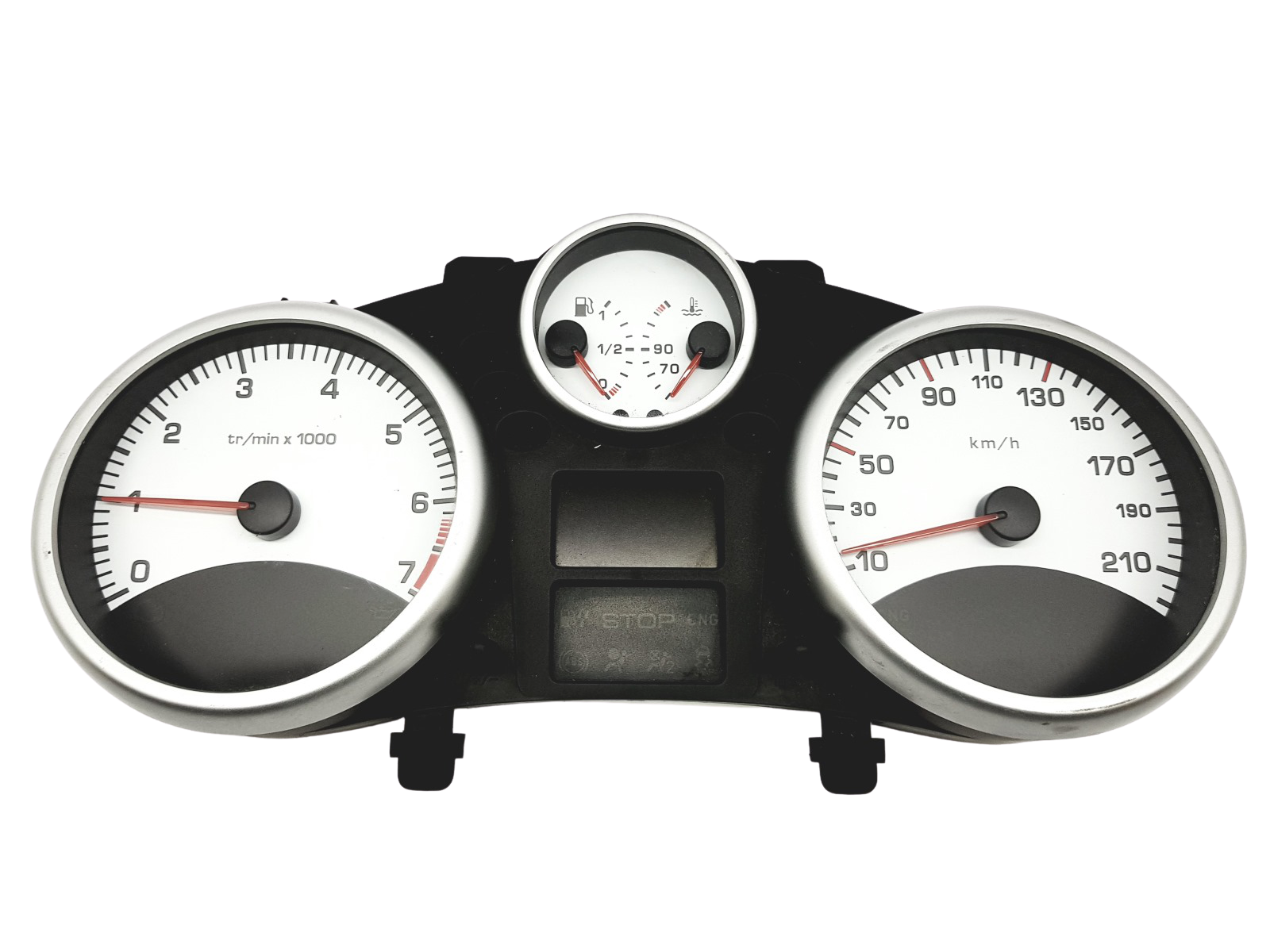 Tacho Kombiinstrument Peugeot 206+ 9666637180 29719 main product photo