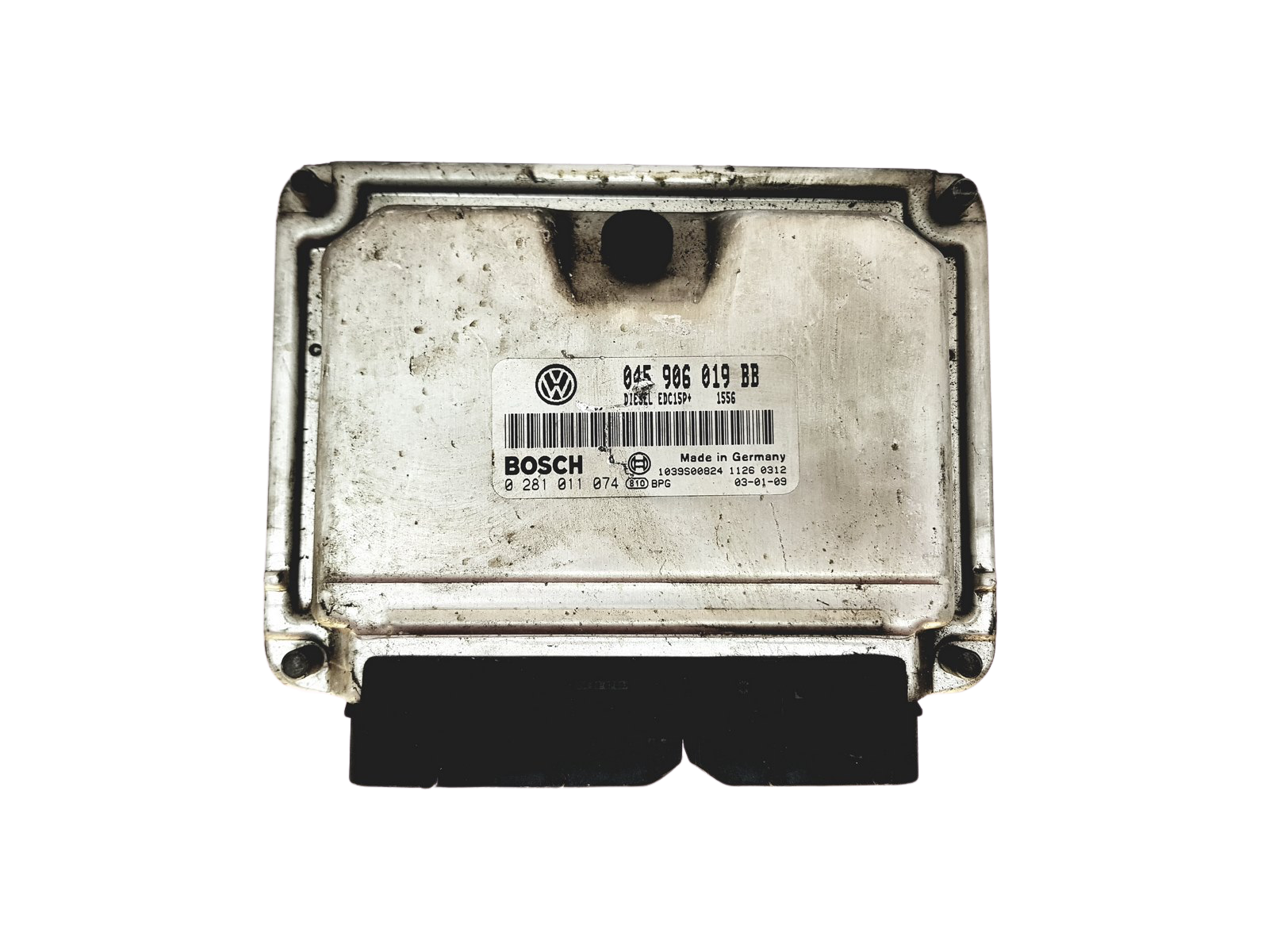 Steuergerät Seat VW 045906019BB 0281011074 Bosch 30003 main product photo