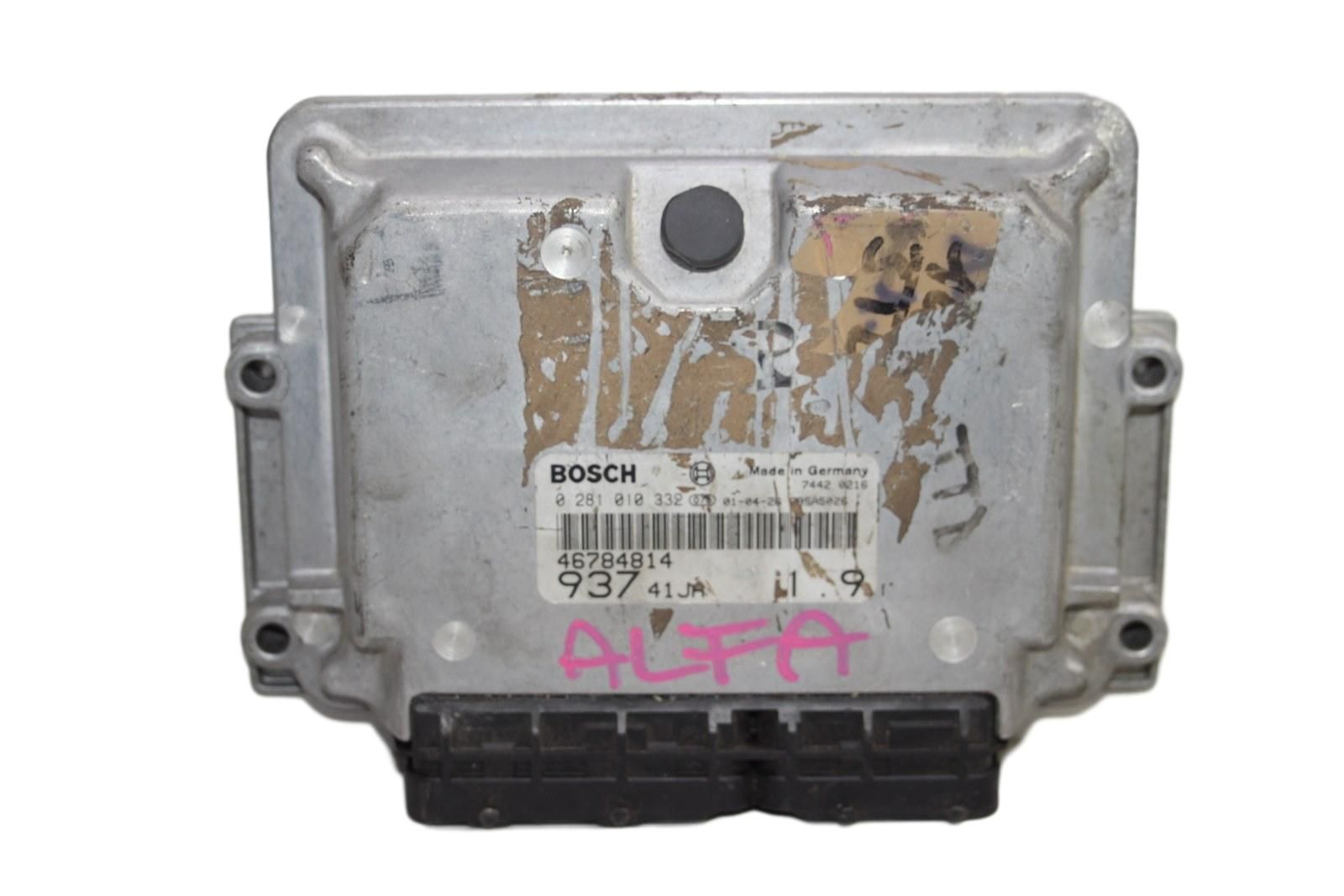 Motorsteuerung 46784814 0281010332 Alfa Romeo main product photo