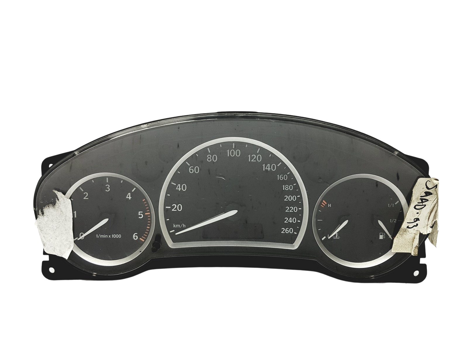 Tacho Kombiinstrument Saab 9-3 7553159 P12802340 main product photo