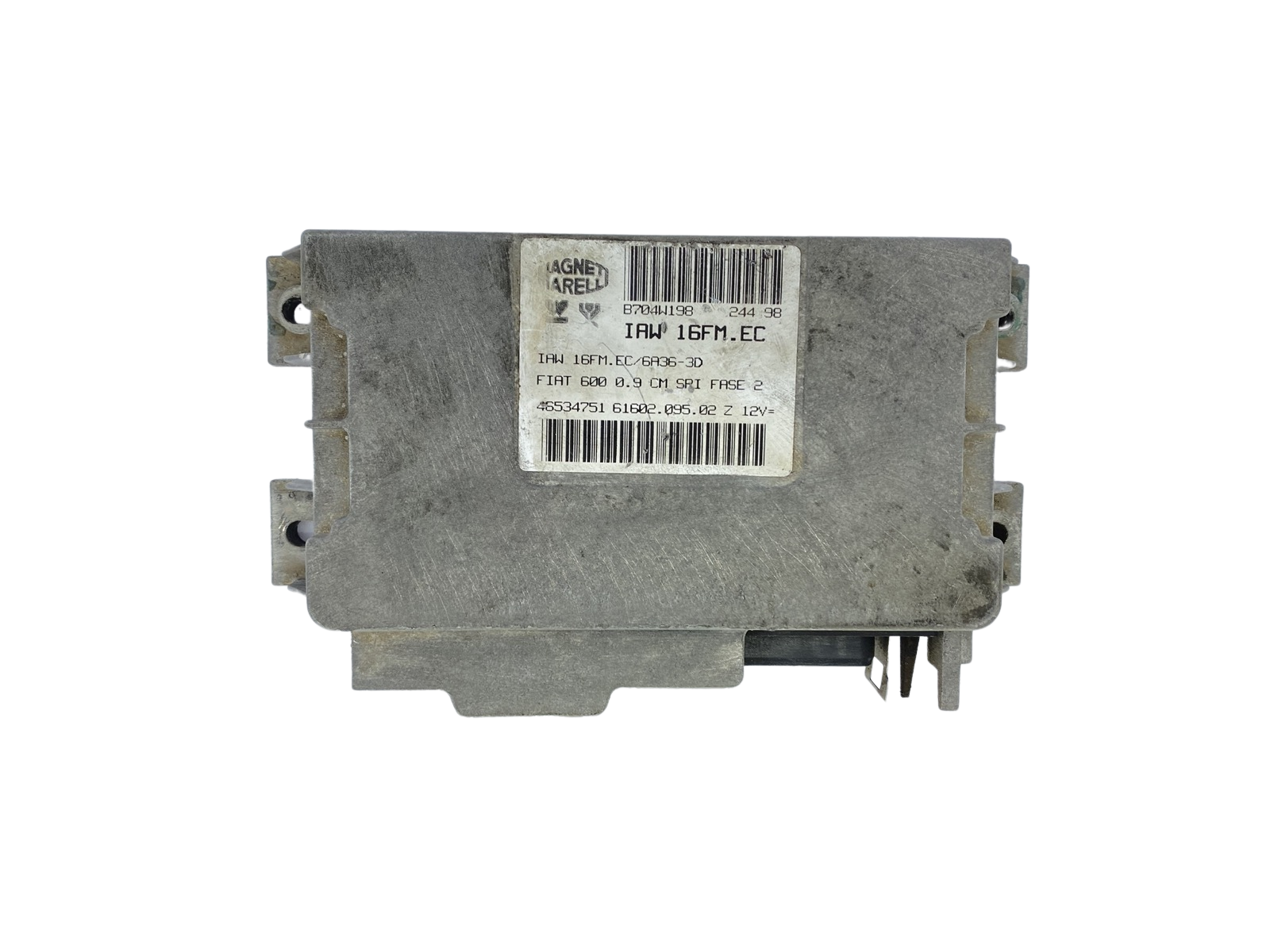 Steuergerät Fiat 46534751 IAW16FM.EC 61602.095.02 Magneti Marell 56336 main product photo