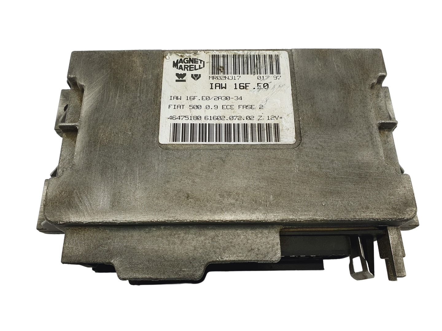 Steuergerät 46475180 IAW16F.E0 61602.072.02 Fiat Magneti Marelli 68576 main product photo