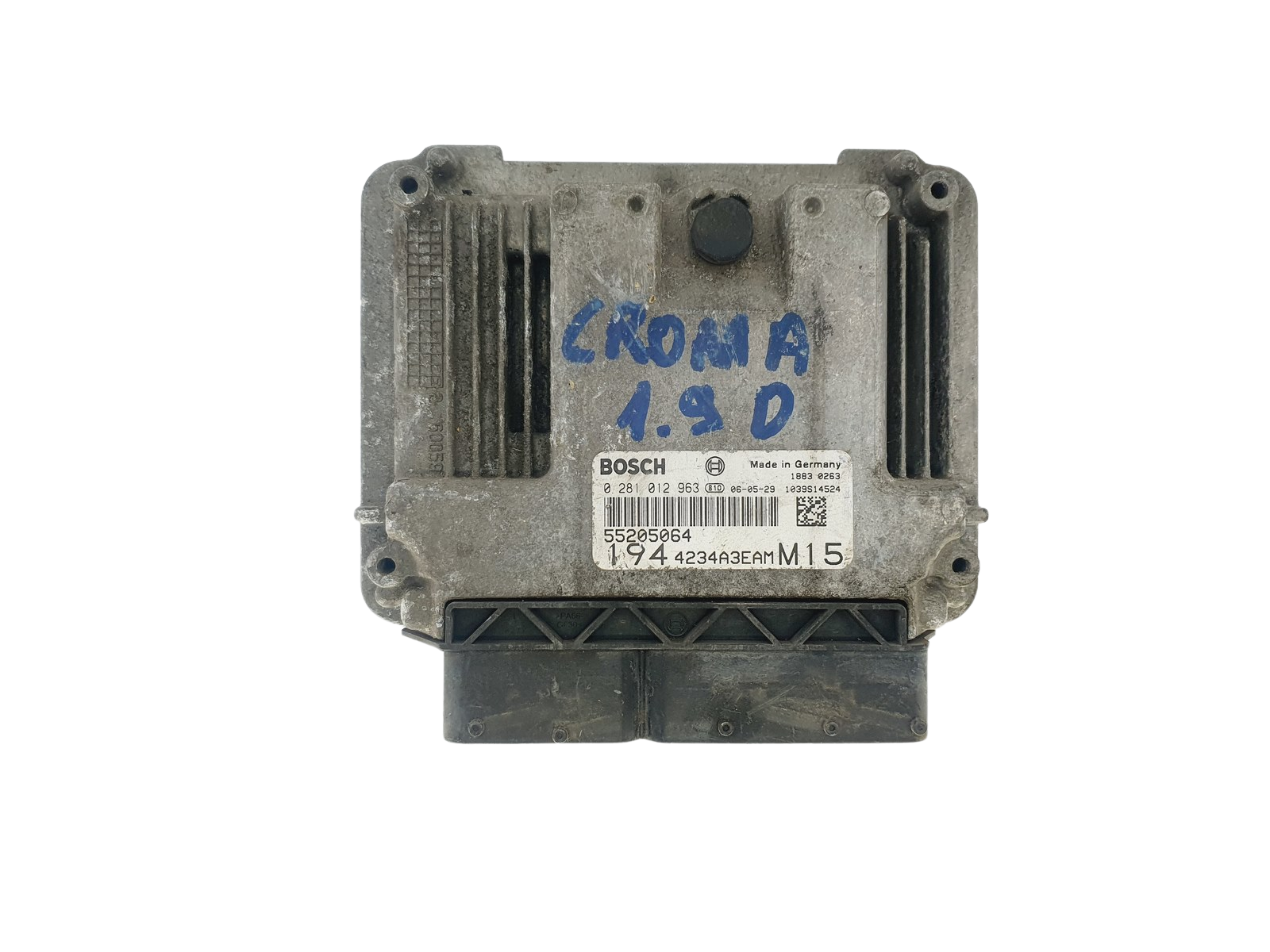 Steuergerät 0281012963 55205064 4234A3EAM Fiat Bosch 46520 main product photo
