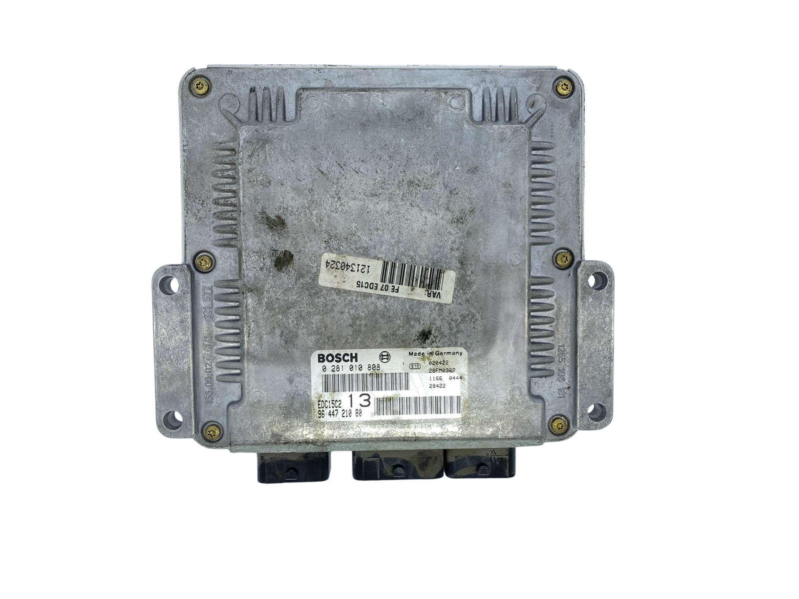 Steuergerät 0281010808 9644721080 28FM0367 PSA Bosch 62780 main product photo