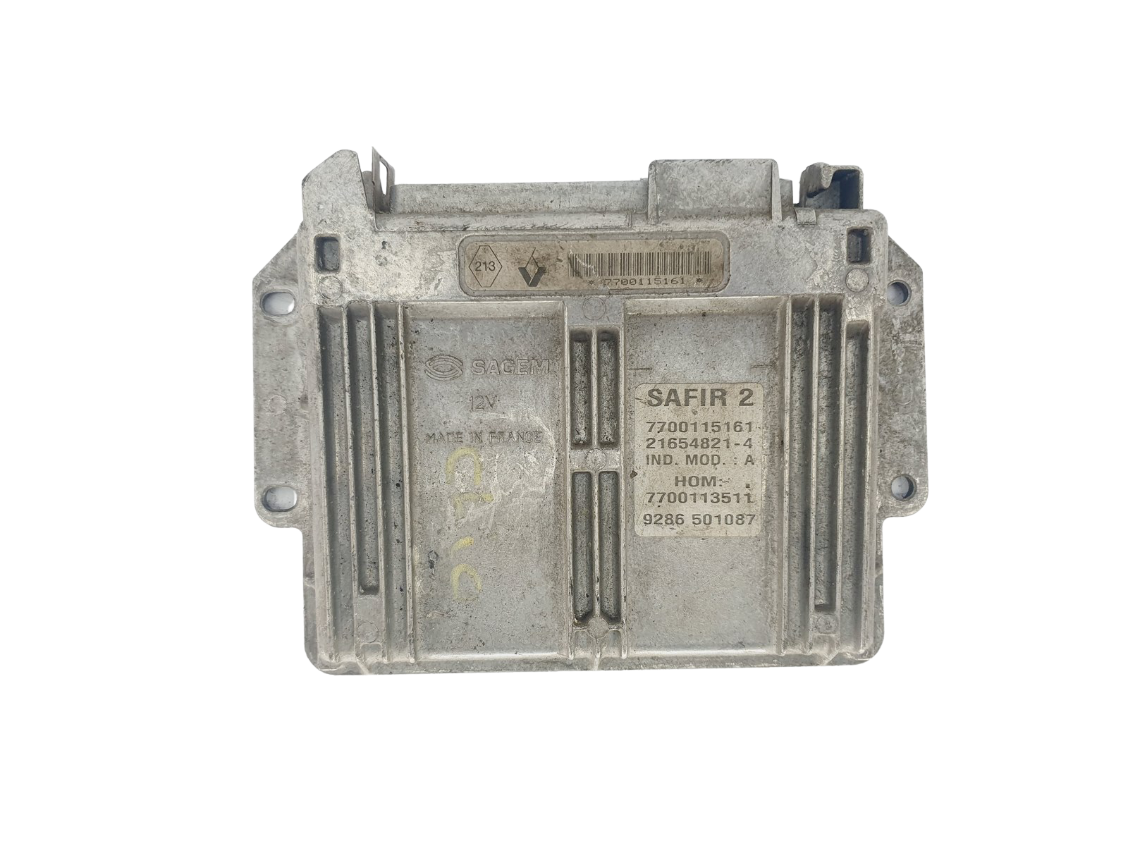 Steuergerät Renault 7700115161 7700113511 21654821-4 Sagem 41191 main product photo