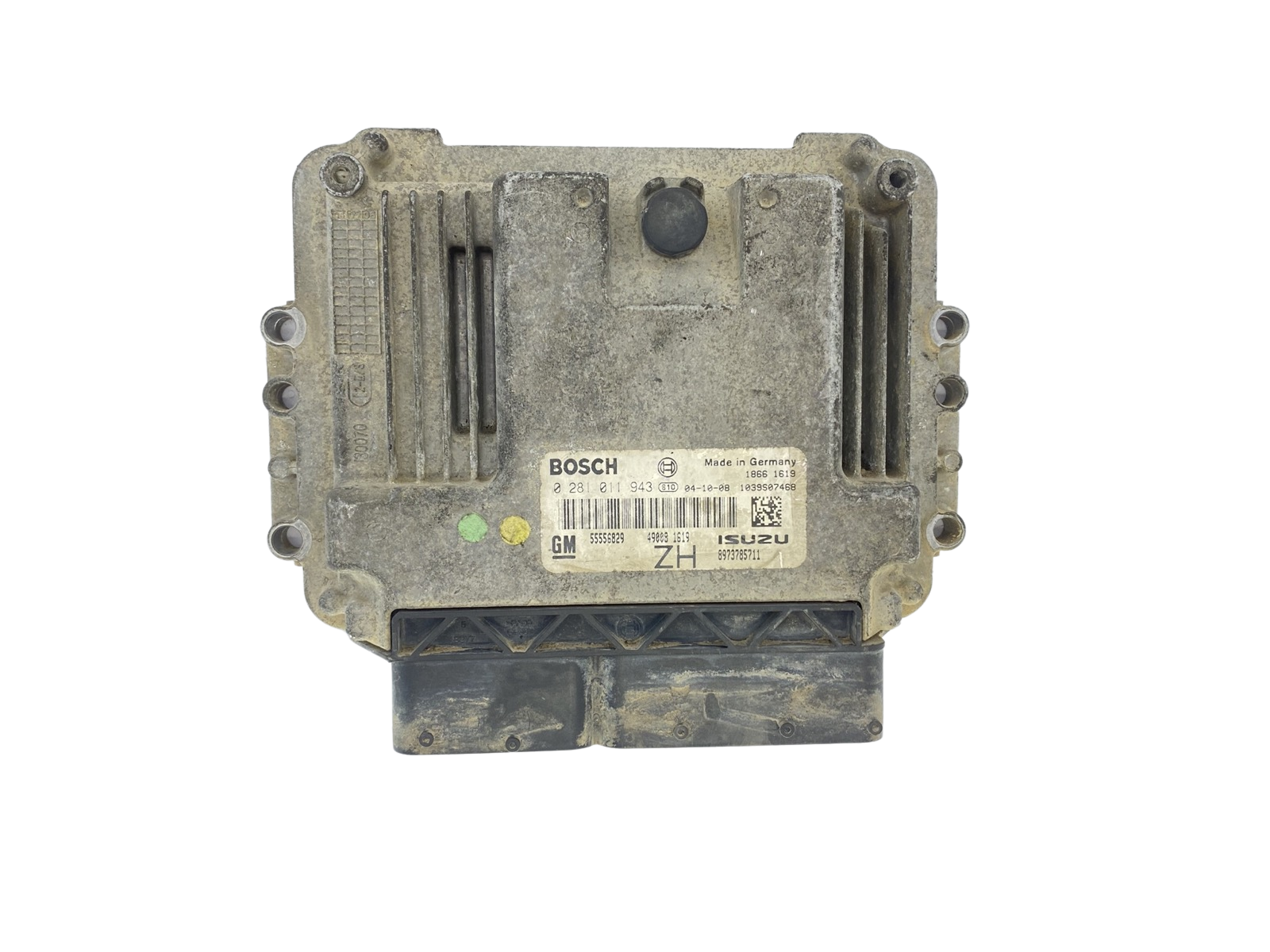 Steuergerät Opel 0281011943 55556829 8973785711 Bosch GM Isuzu 59619 main product photo